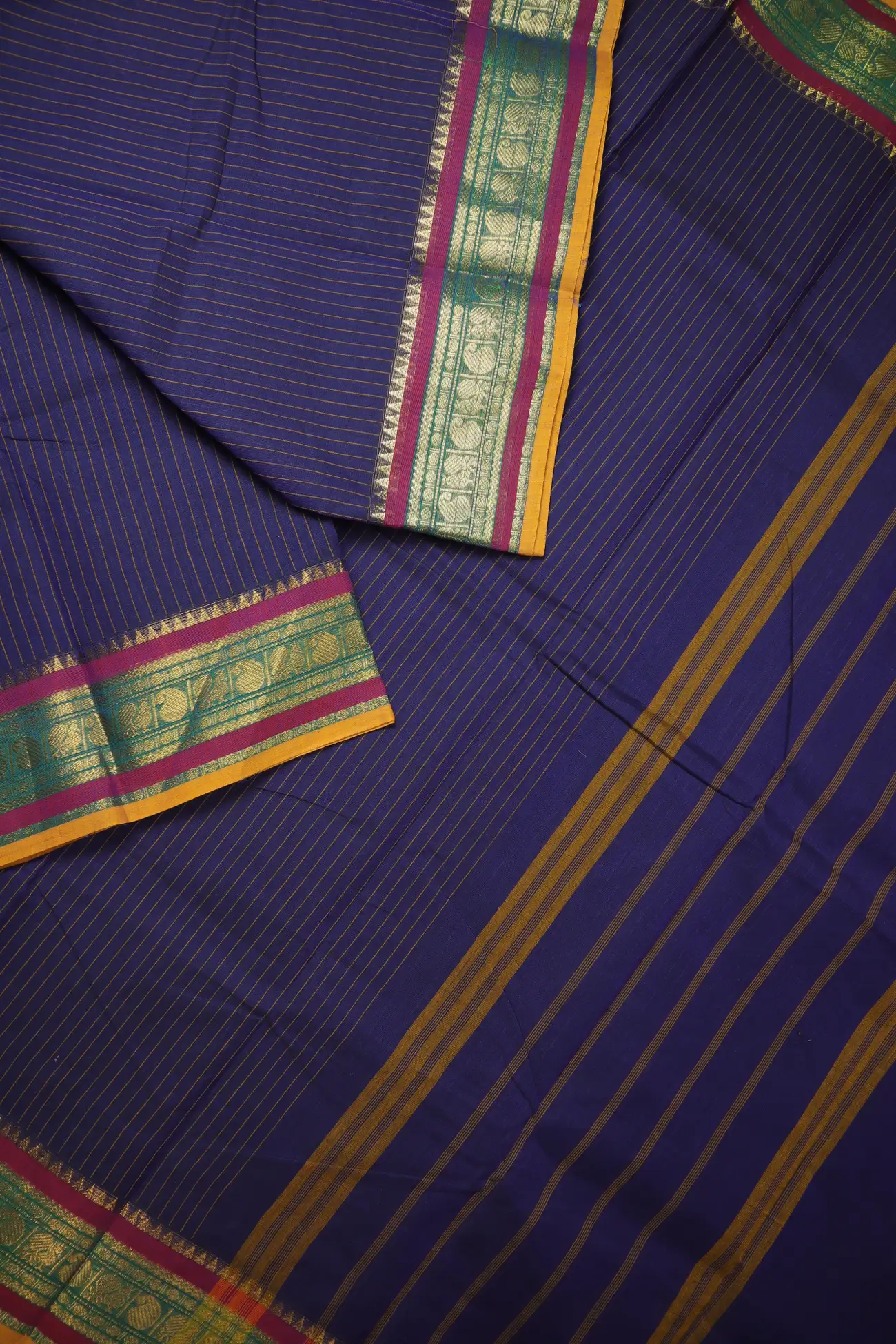 blue-peacock-vertical-stripes-grand-chettinad-saree-gc001319-b