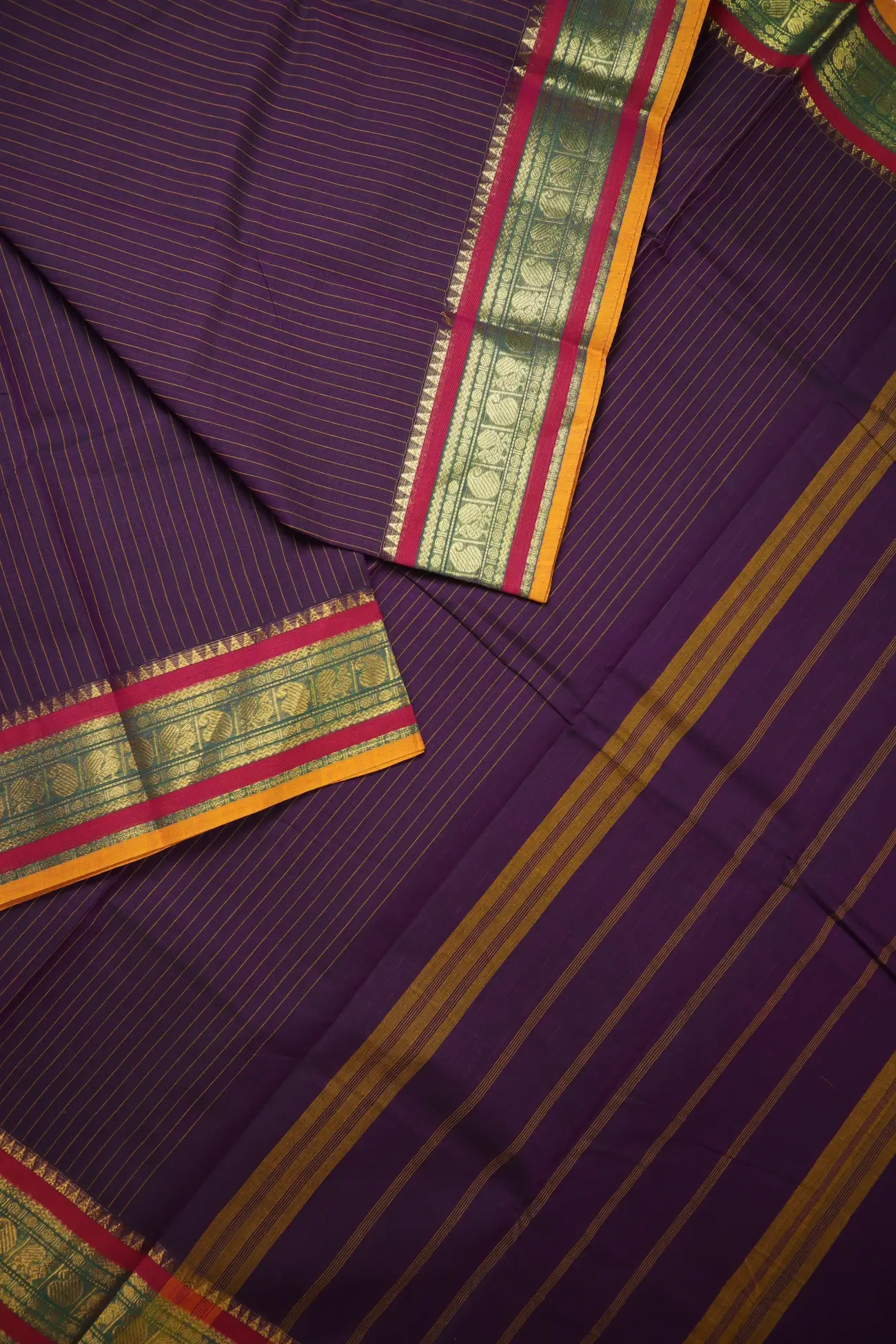 purple-peacock-vertical-stripes-grand-chettinad-saree-gc002426-b