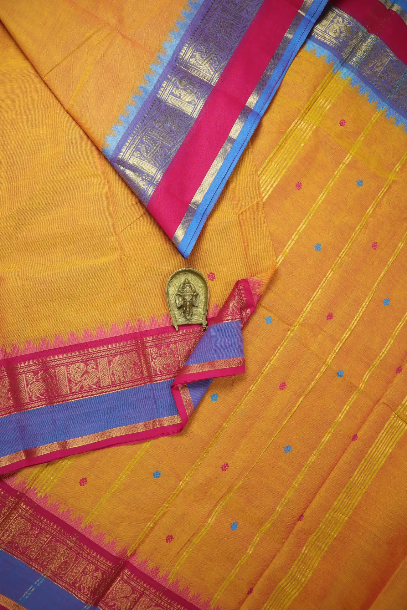 orange-peacock-elephant-grand-chettinad-saree-gc002520-a