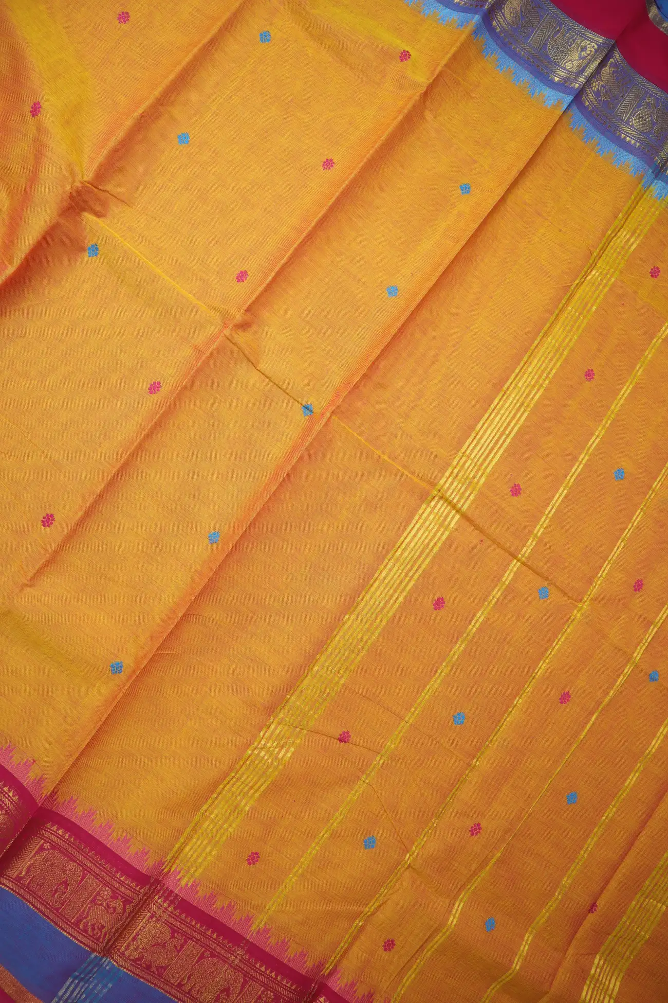 orange-peacock-elephant-grand-chettinad-saree-gc002520-c