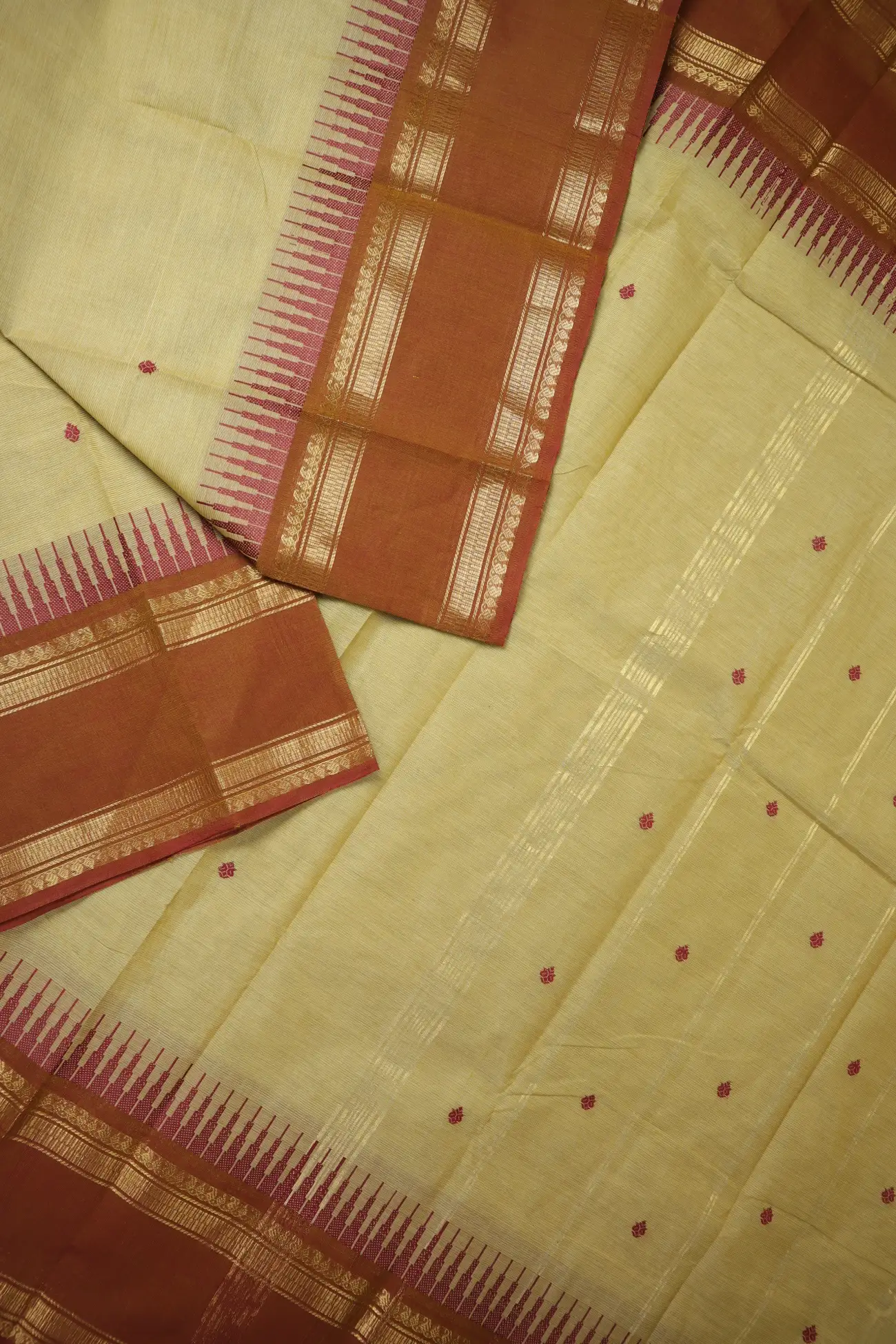 wheat-oosi-gopuram-grand-chettinad-saree-gc002476-b