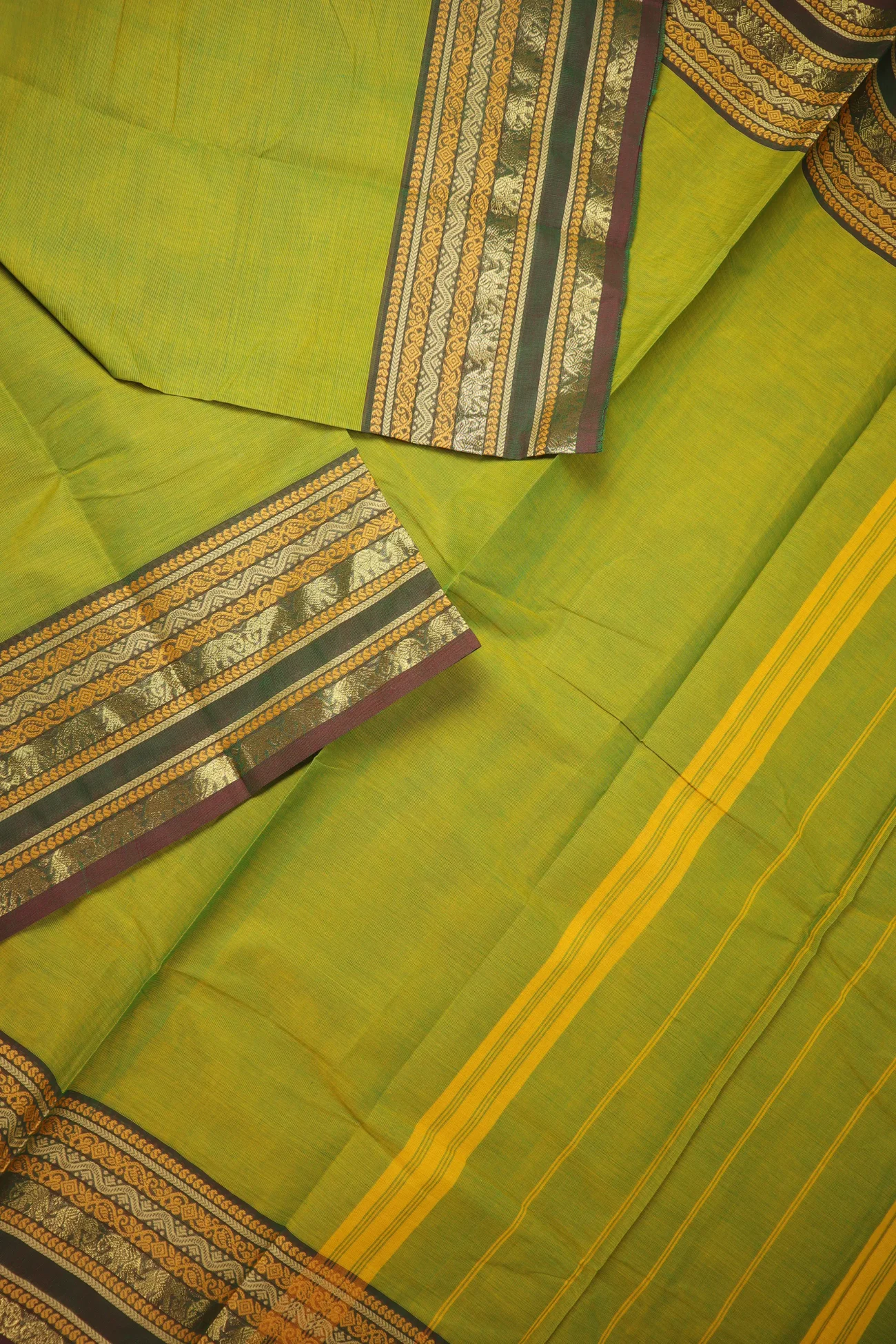 yellow-green-elephant-grand-chettinad-saree-gc002583-b