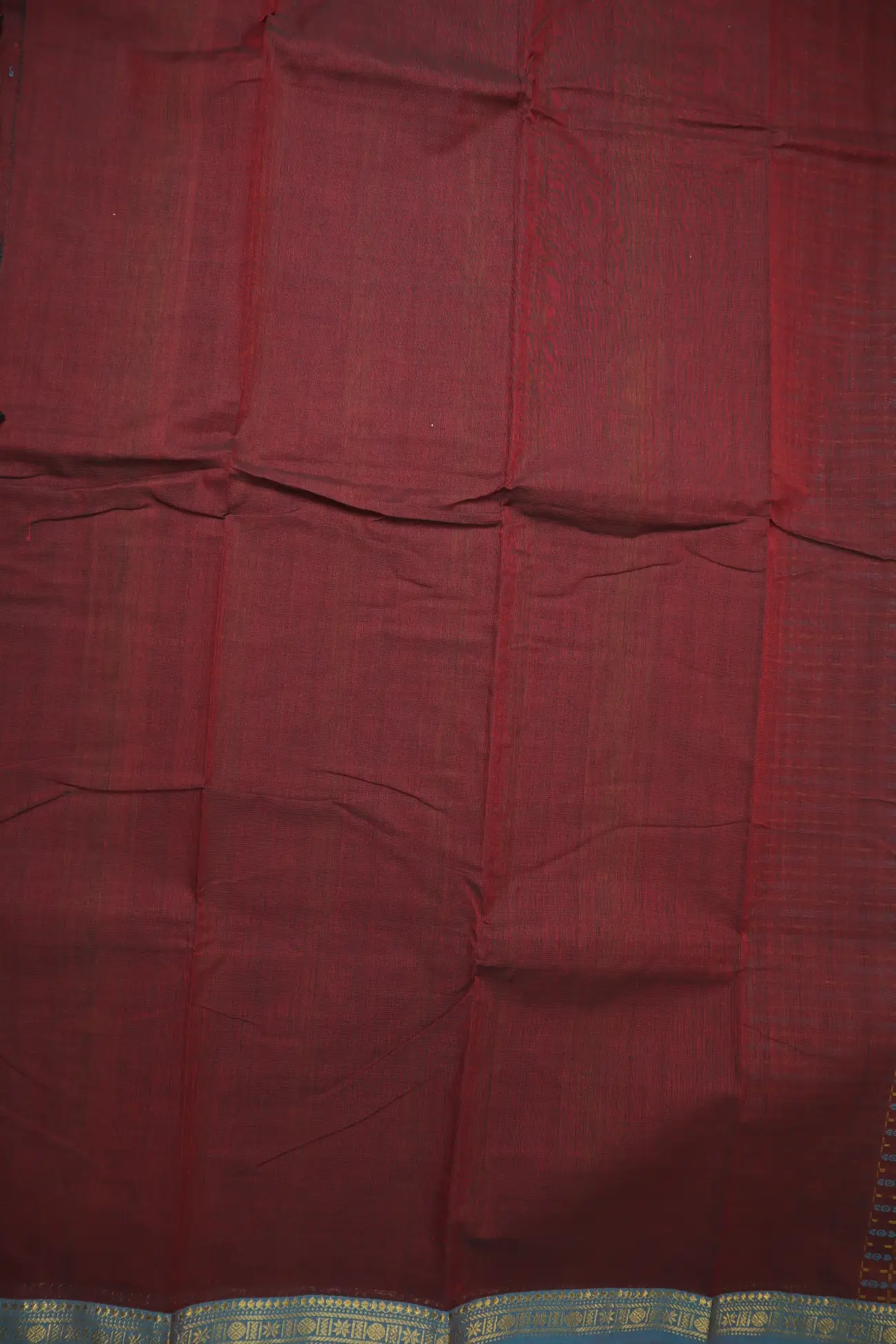 dark-maroon-plus-checked-kanchi-cotton-saree-uu005514-d