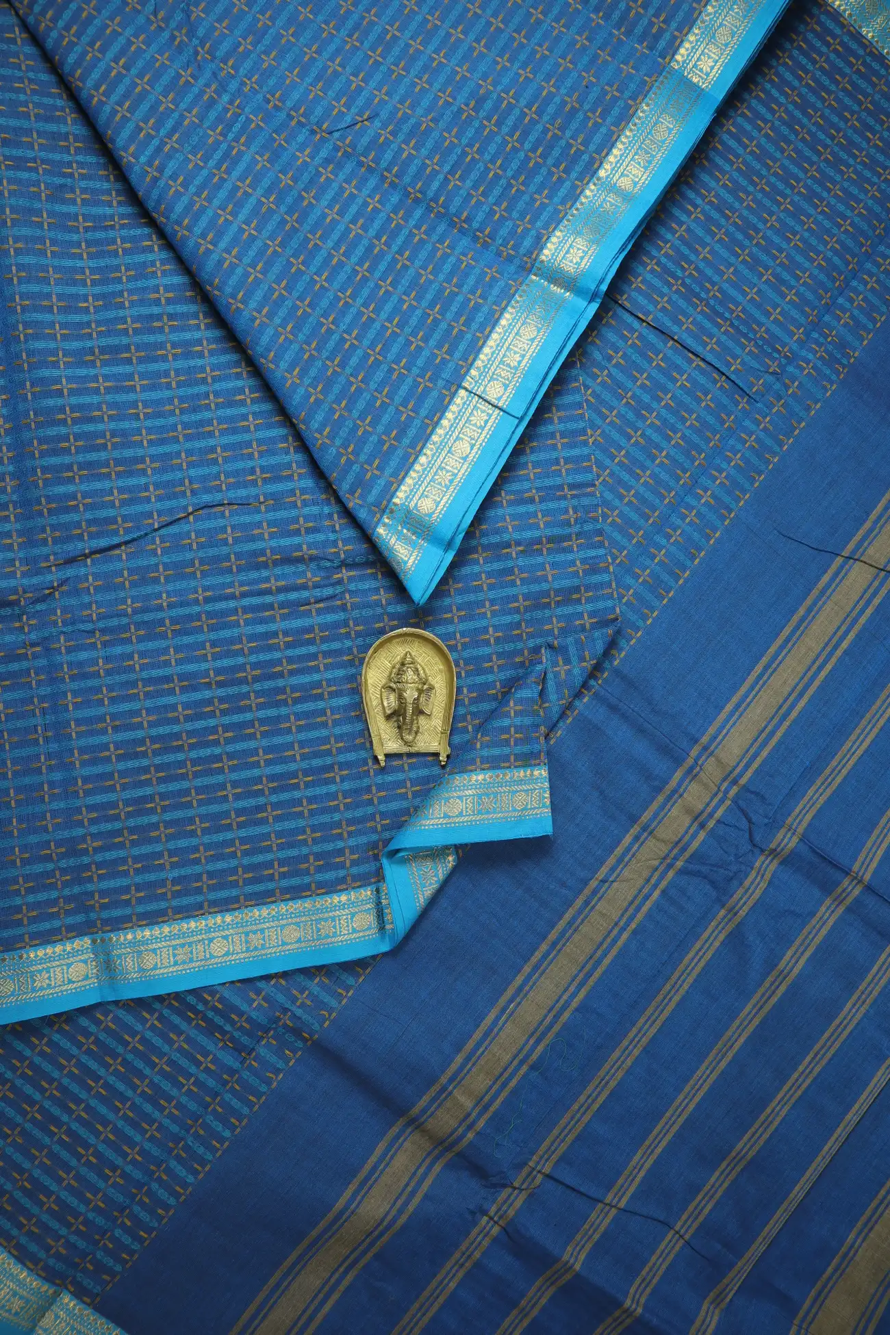 blue-plus-checked-kanchi-cotton-saree-uu005516-a