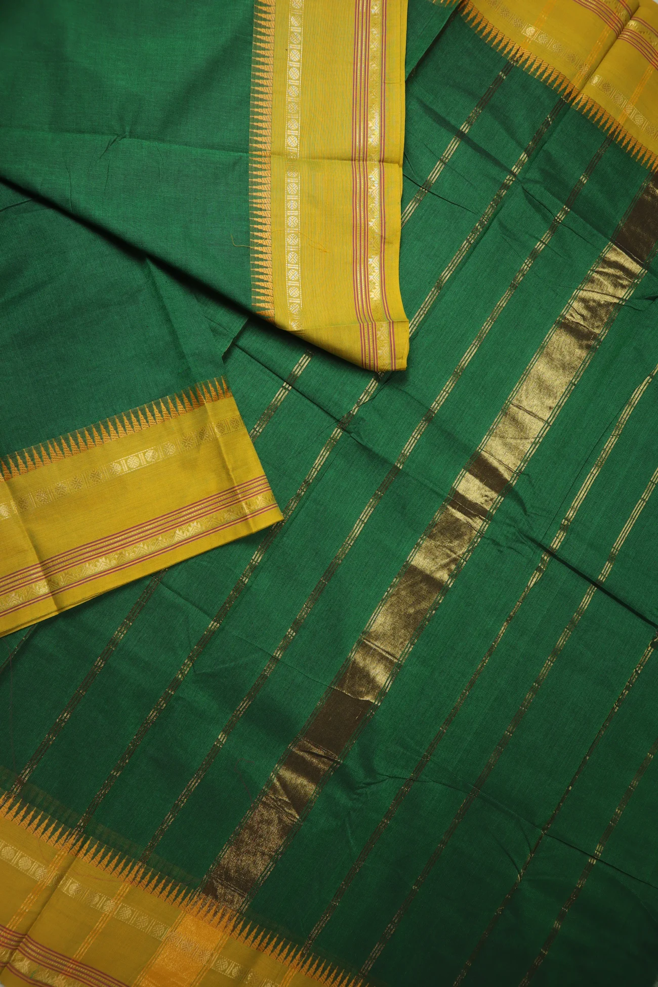 dark-green-ruthratcham-grand-chettinad-saree-gc002437-b