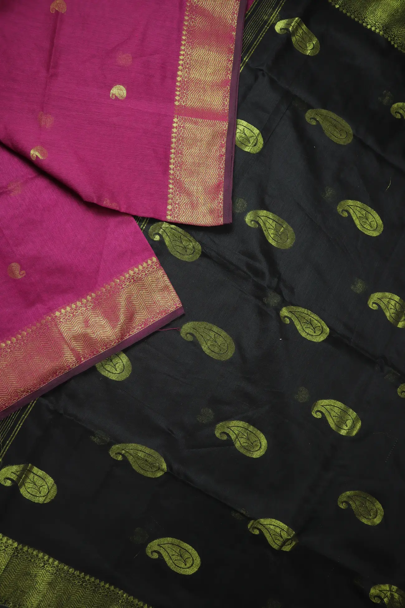 magenta-mango-bengal-saree-kh002030-b