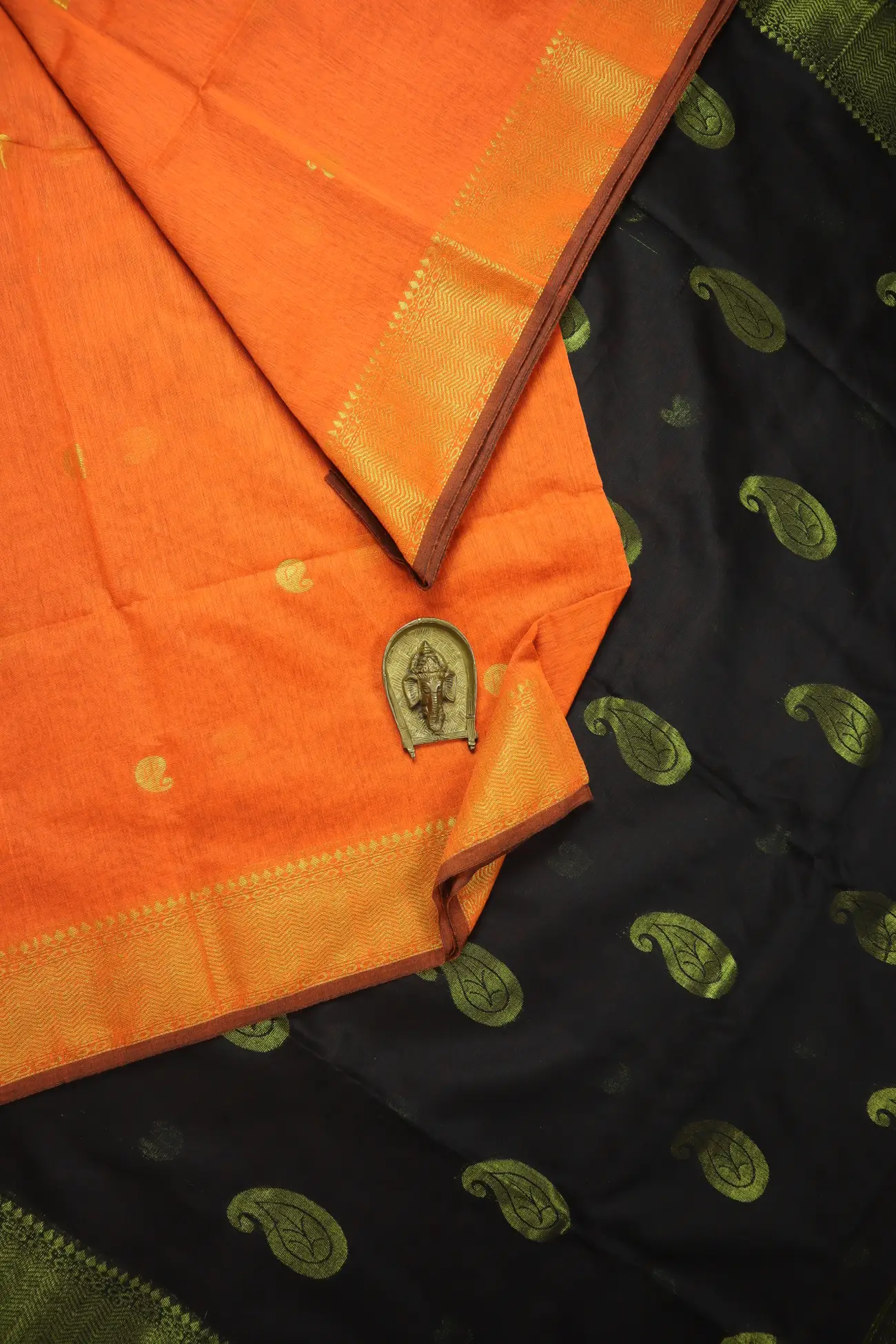 orange-mango-bengal-saree-kh002029-a