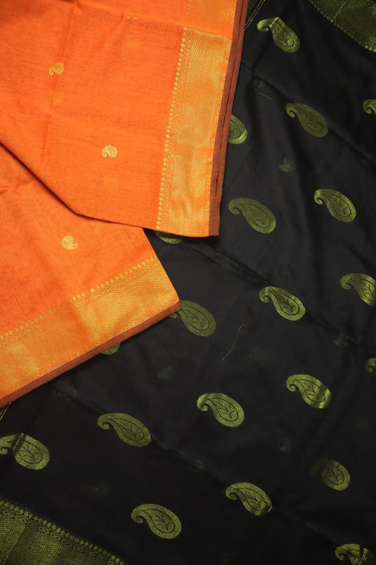 orange-mango-bengal-saree-kh002029-b