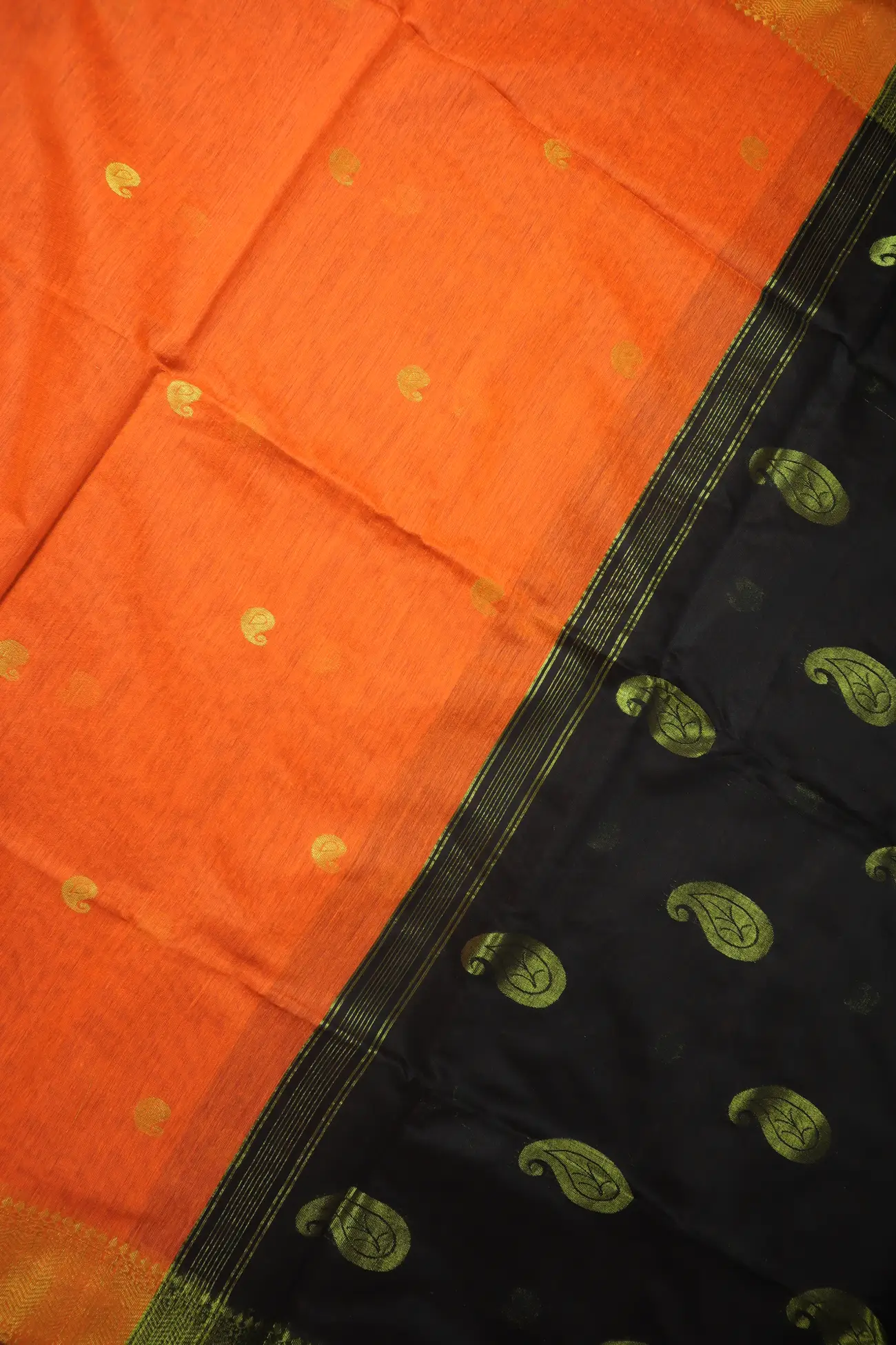 orange-mango-bengal-saree-kh002029-c