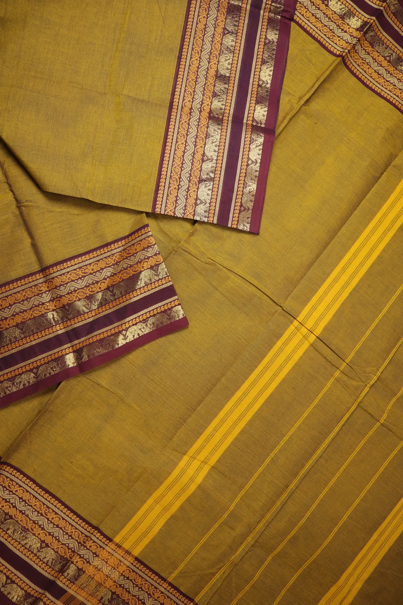 mustard-elephant-grand-chettinad-saree-gc002439-b