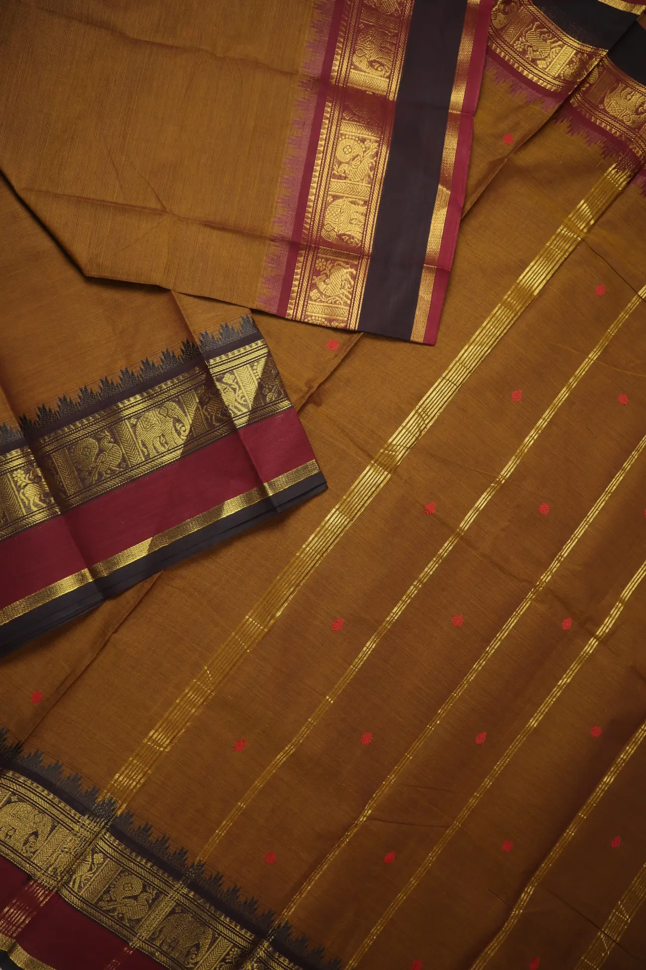 brown-elephant-grand-chettinad-saree-gc002503-b