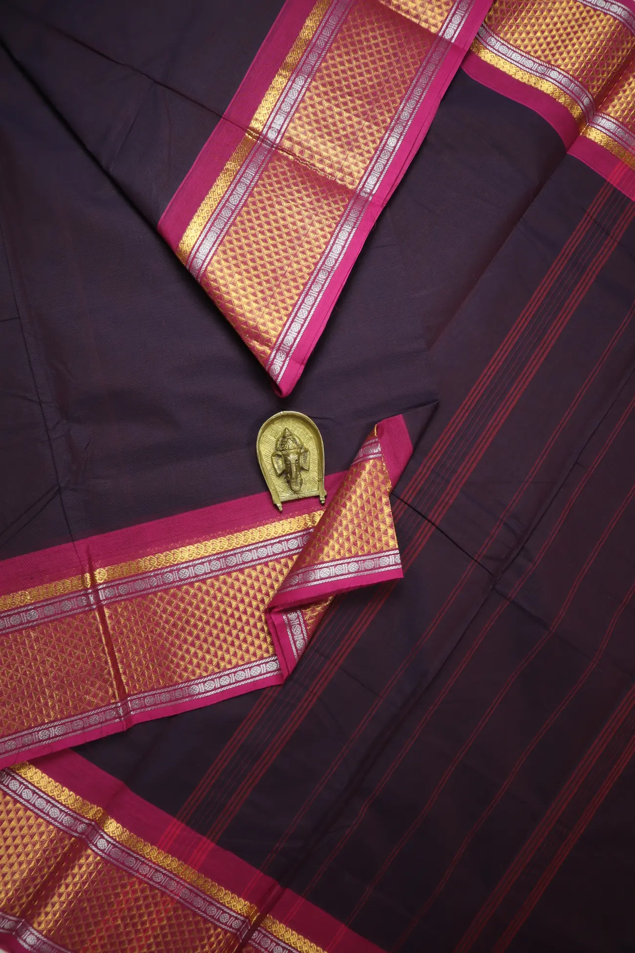 coffee-brown-diamoned-grand-chettinad-saree-gc002433-a