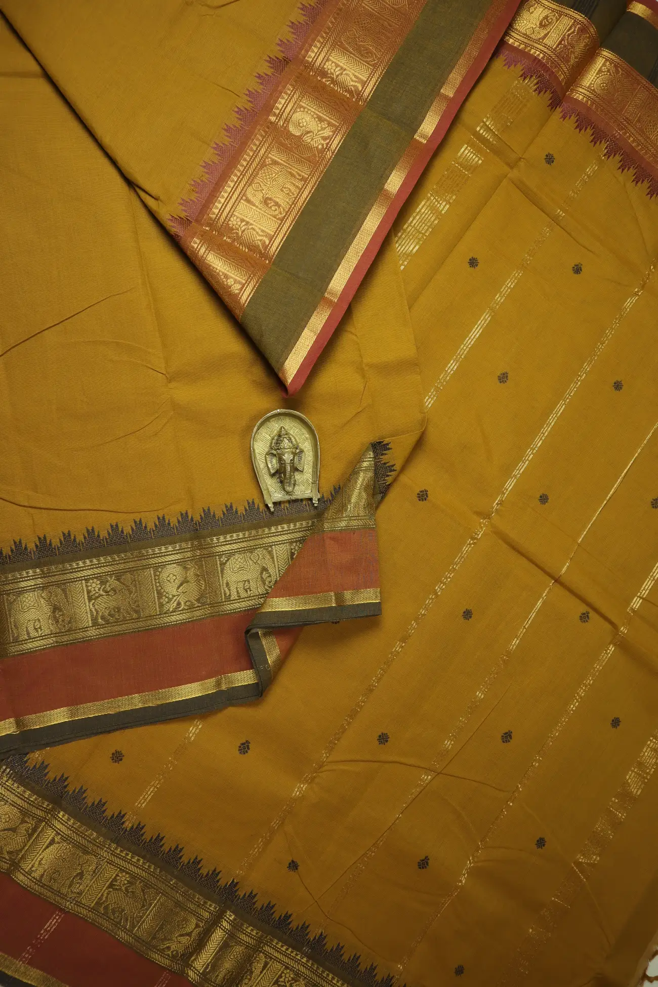 mustard-elephant-peacock-grand-chettinad-saree-gc002481-a