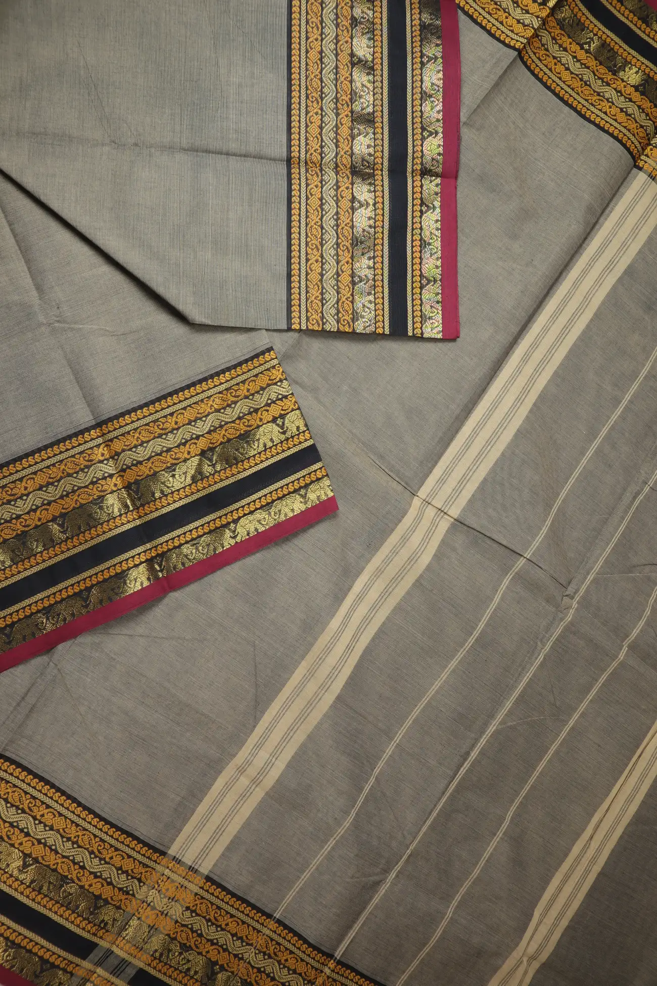 dim-gray-elephant-grand-chettinad-saree-gc002455-b