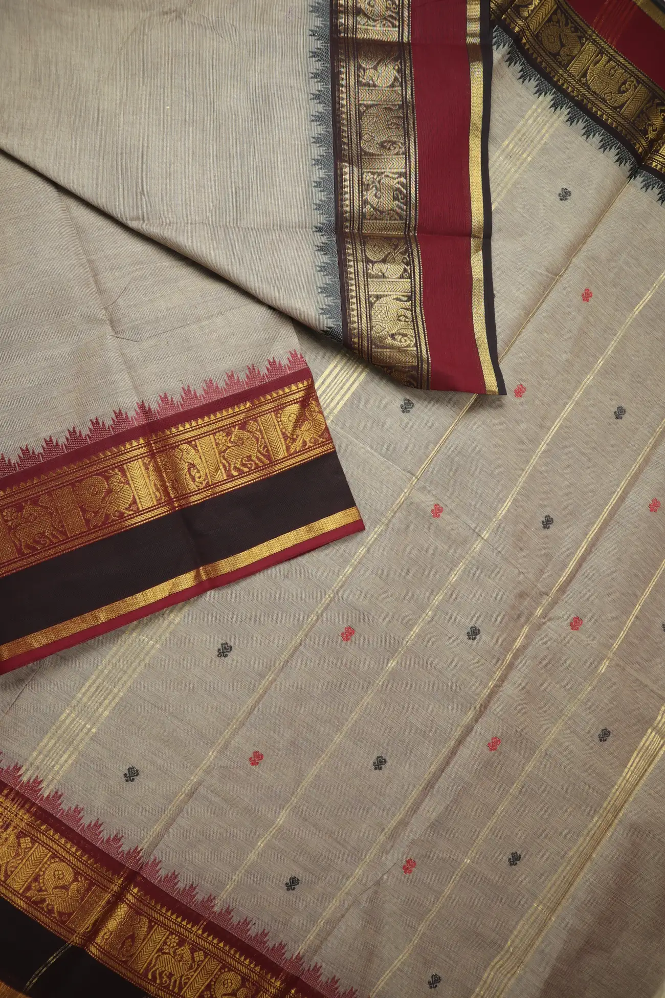 dim-gray-elephant-peacock-grand-chettinad-saree-gc002516-b