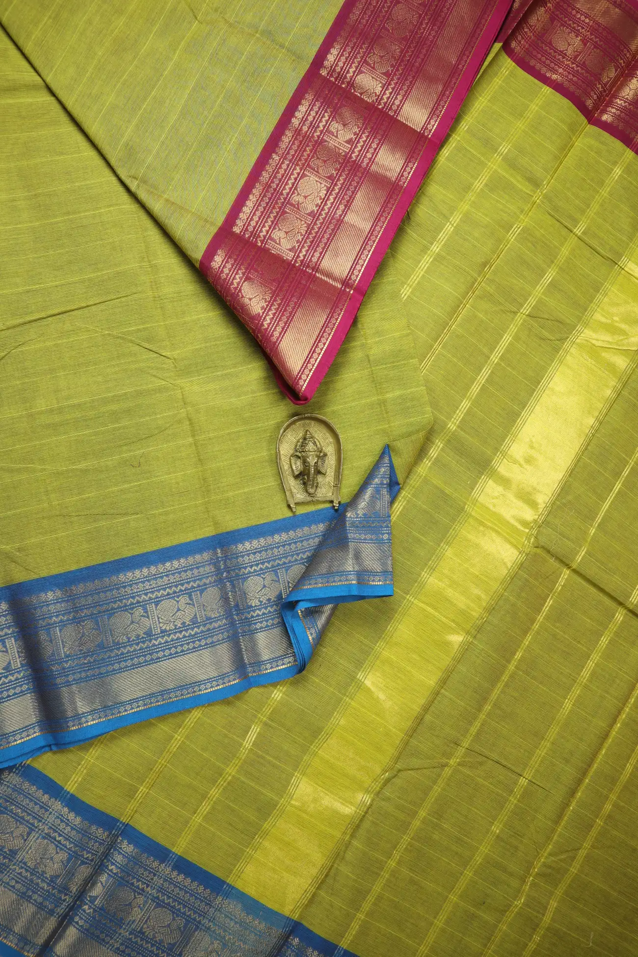 yellow-green-vertical-stripes-grand-chettinad-saree-gc002444-a