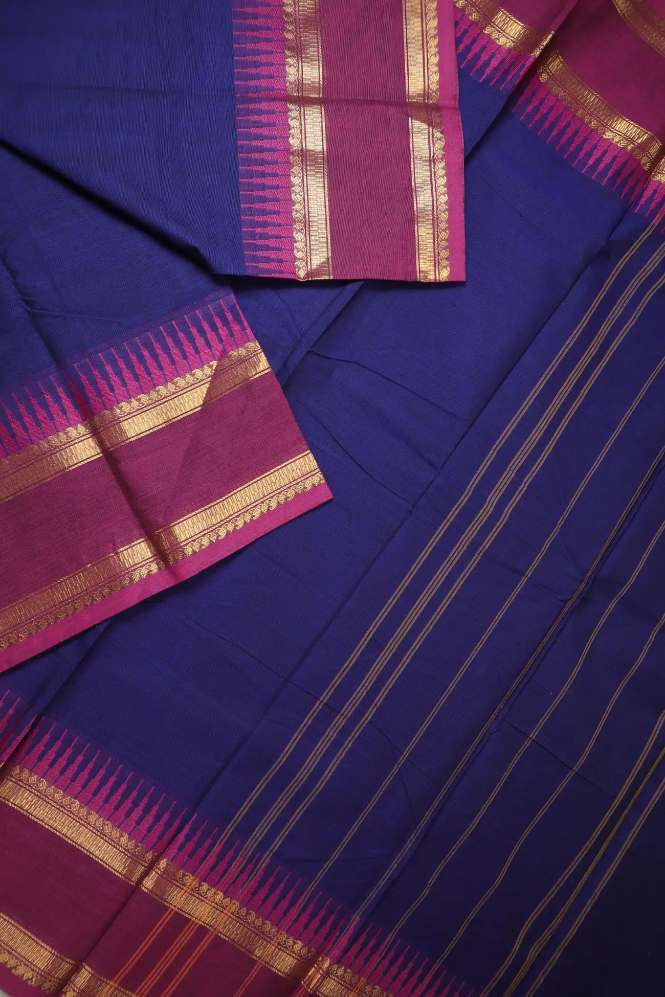 navy-temple-mango-grand-chettinad-saree-gc002456-b