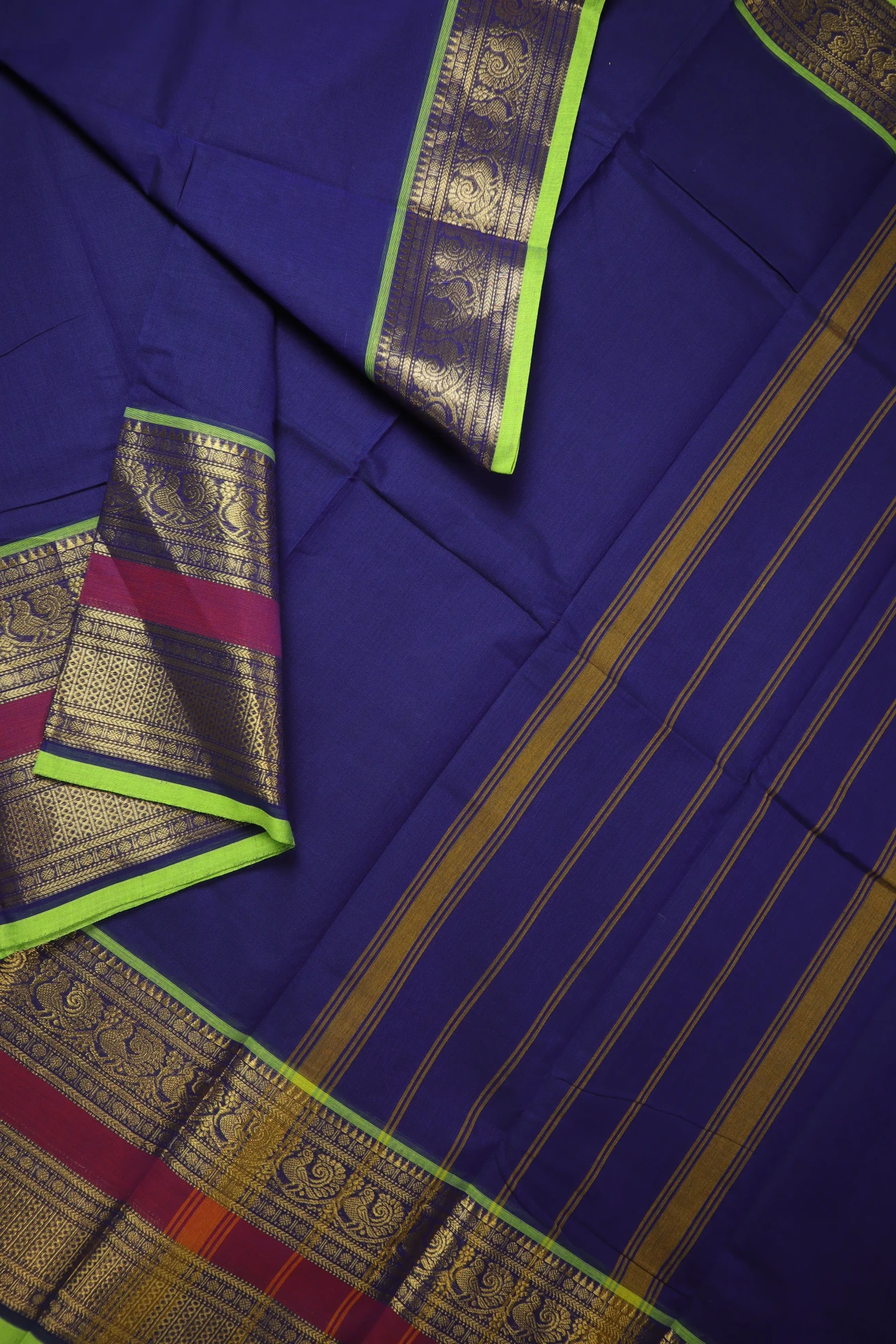 navy-peacock-grand-chettinad-saree-gc002598-b