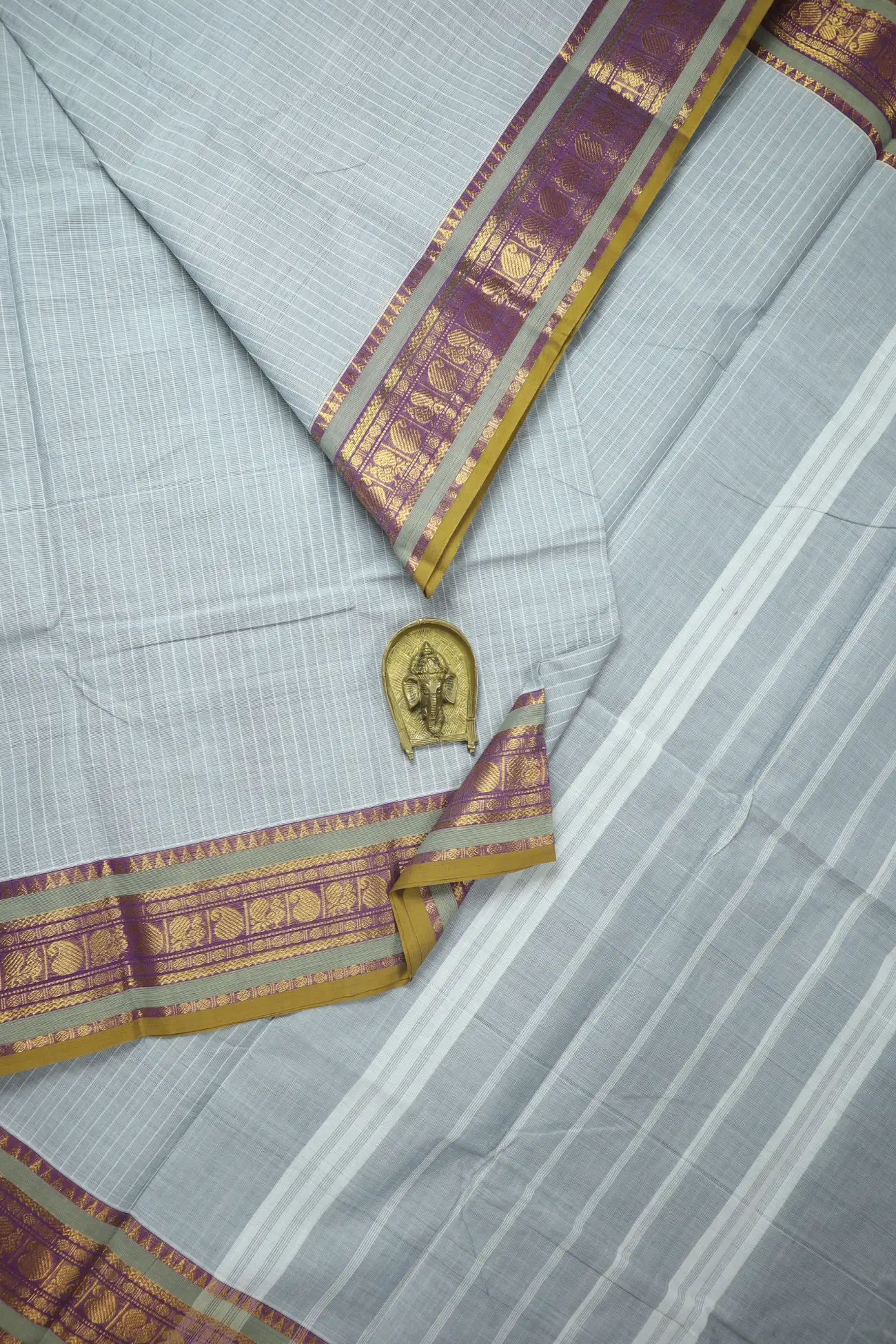 gray-peacock-vertical-stripes-grand-chettinad-saree-gc002602-a