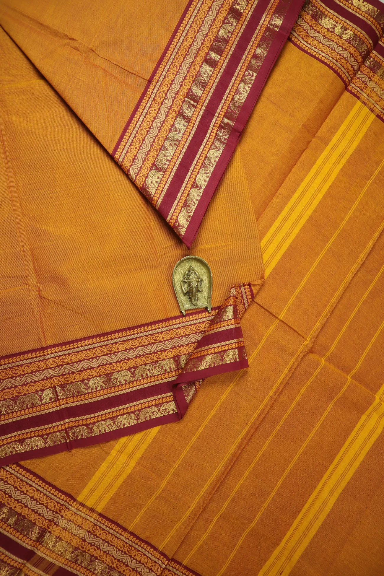 mustard-elephant-grand-chettinad-saree-gc002559-a