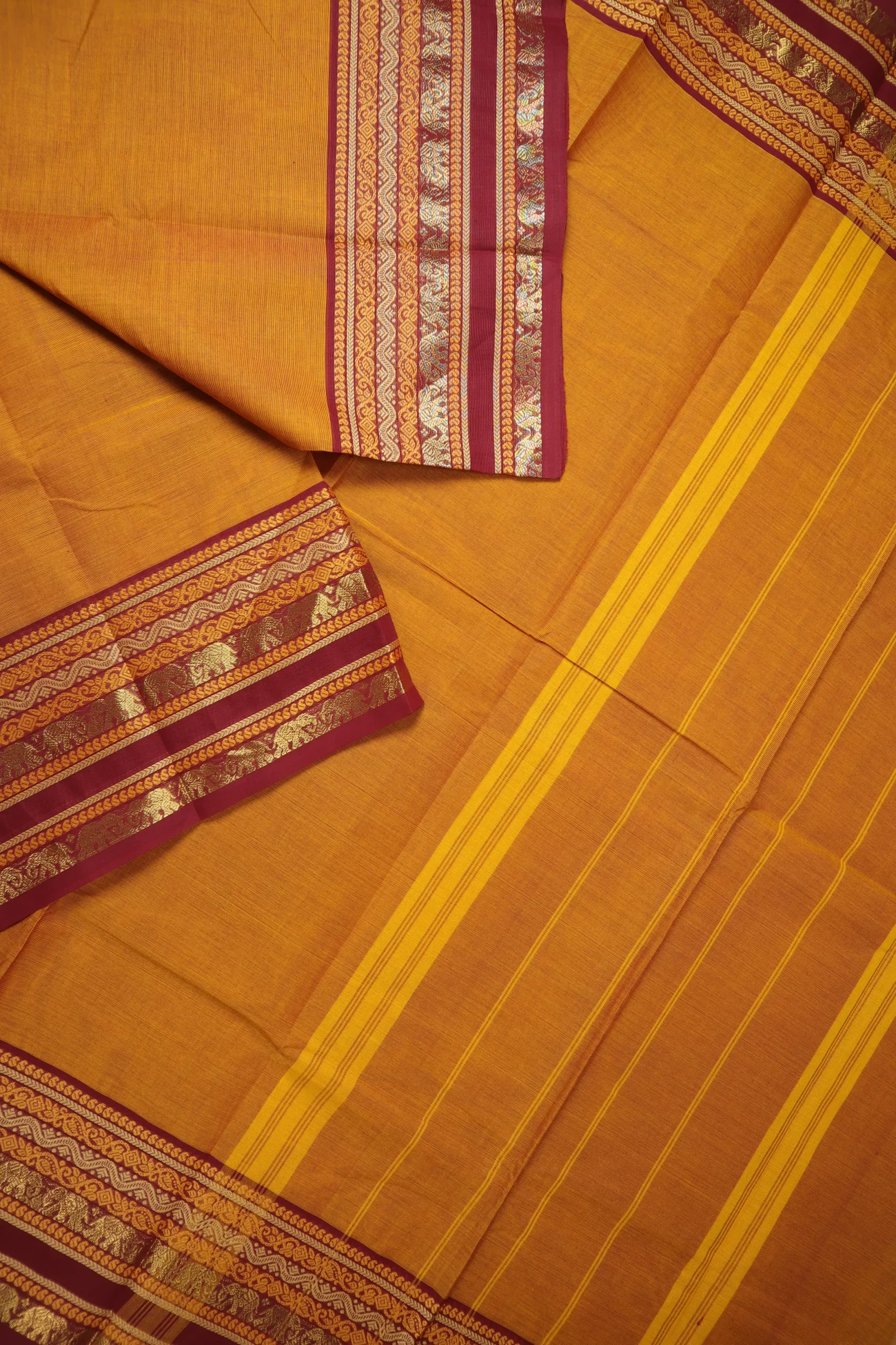 mustard-elephant-grand-chettinad-saree-gc002559-b