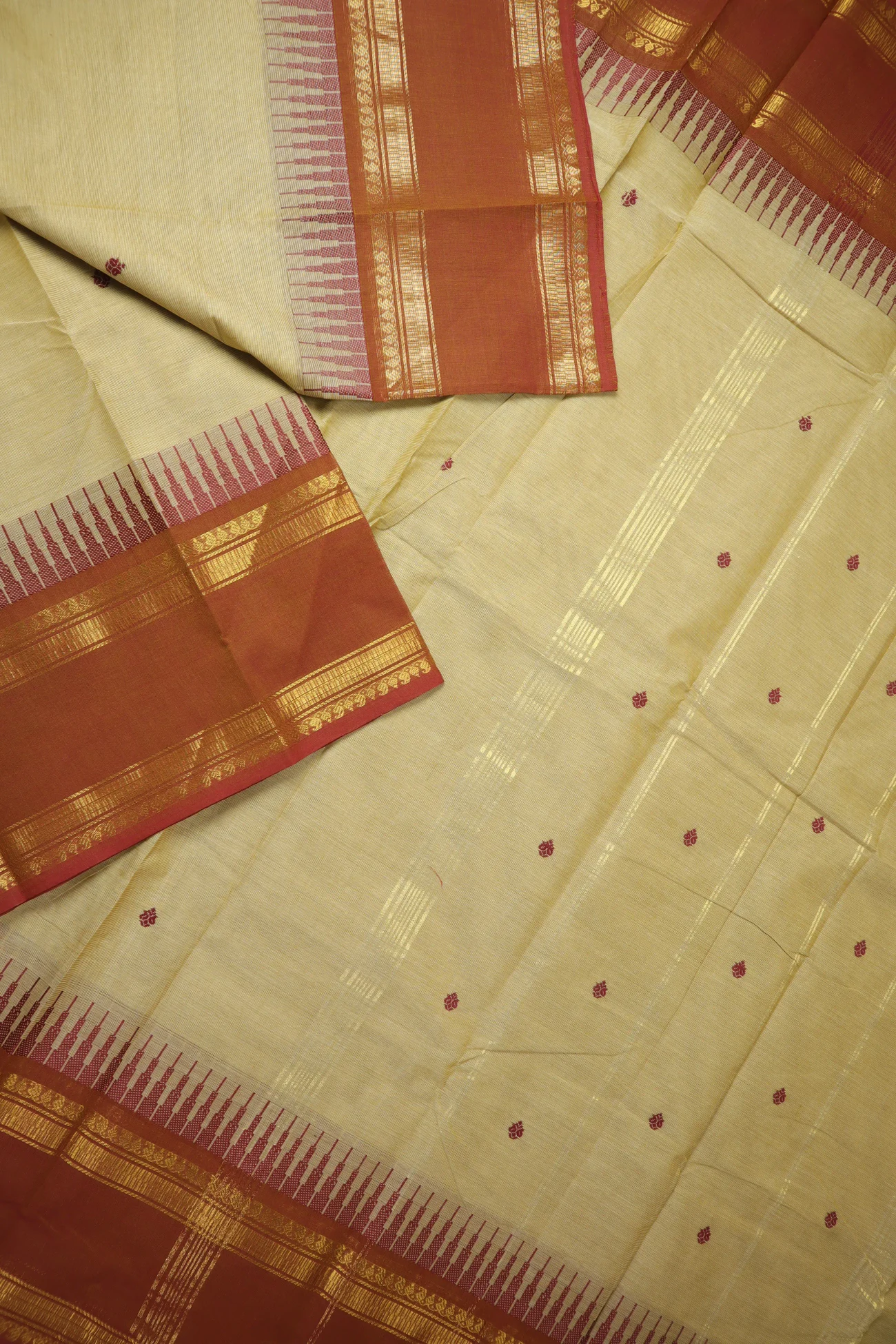 wheat-oosi-gopuram-grand-chettinad-saree-gc002519-b
