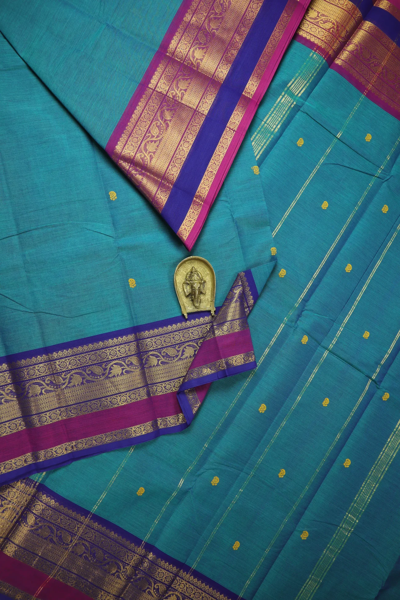teal-flower-grand-chettinad-saree-gc002495-a