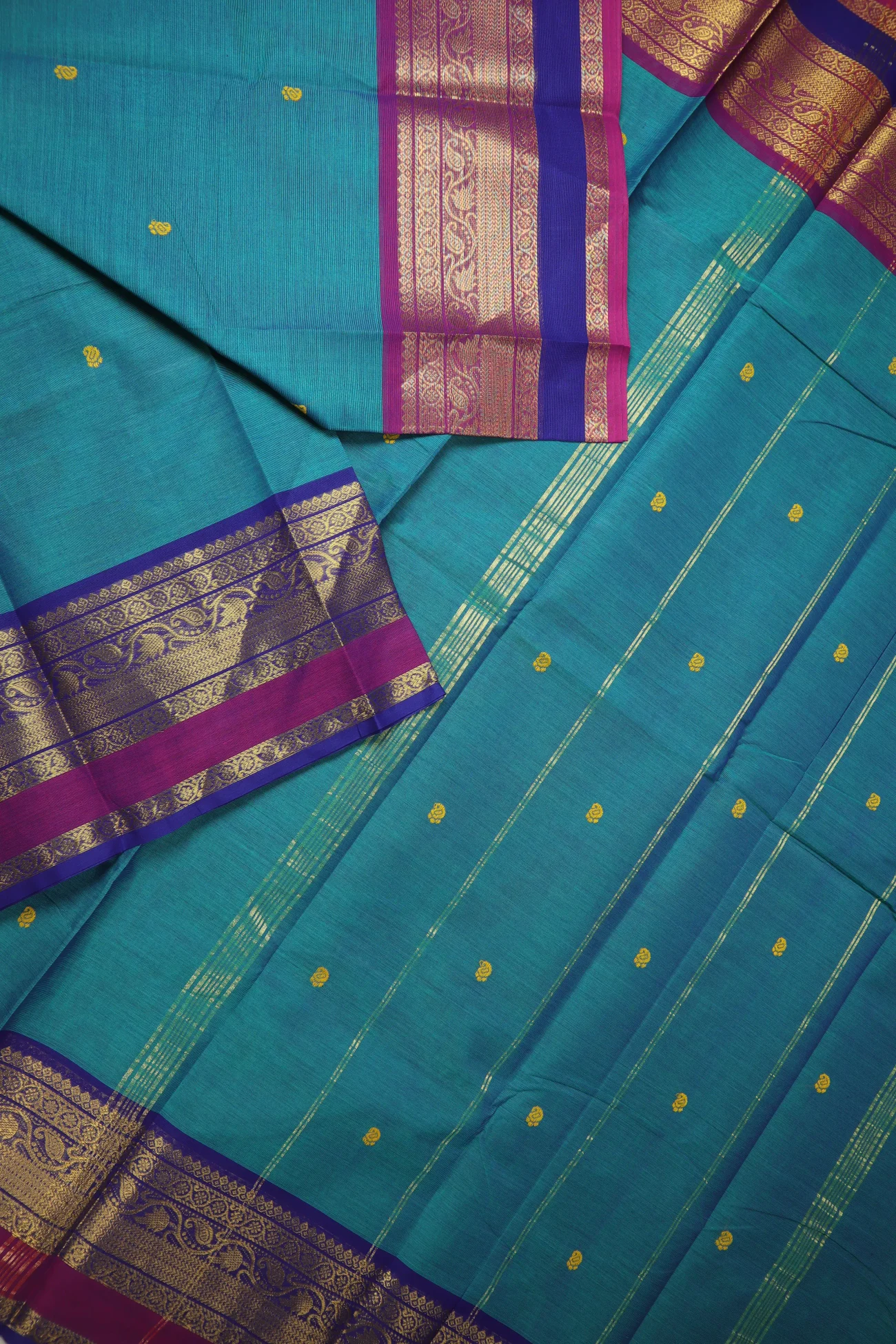 teal-flower-grand-chettinad-saree-gc002495-b