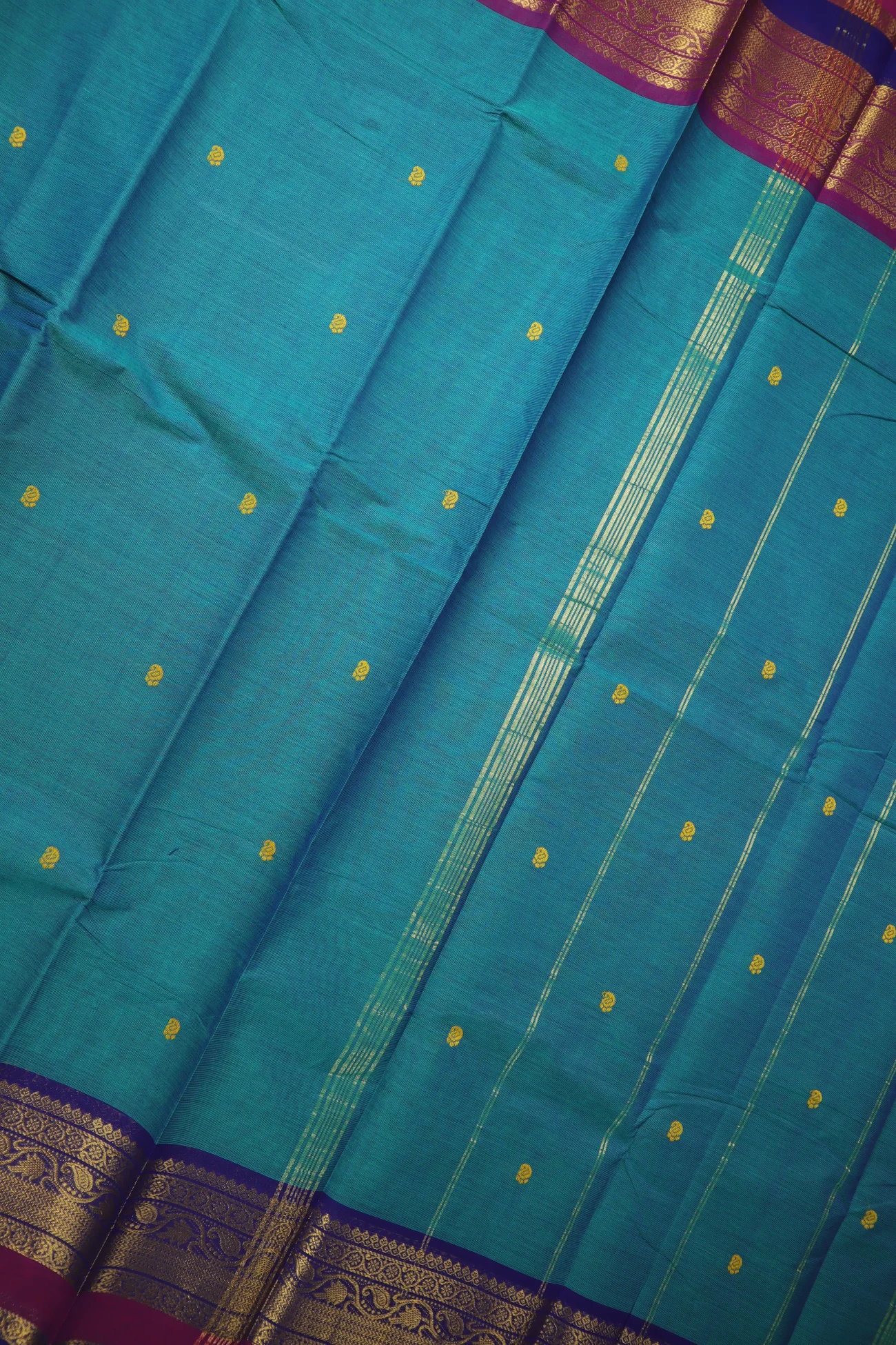 teal-flower-grand-chettinad-saree-gc002495-c