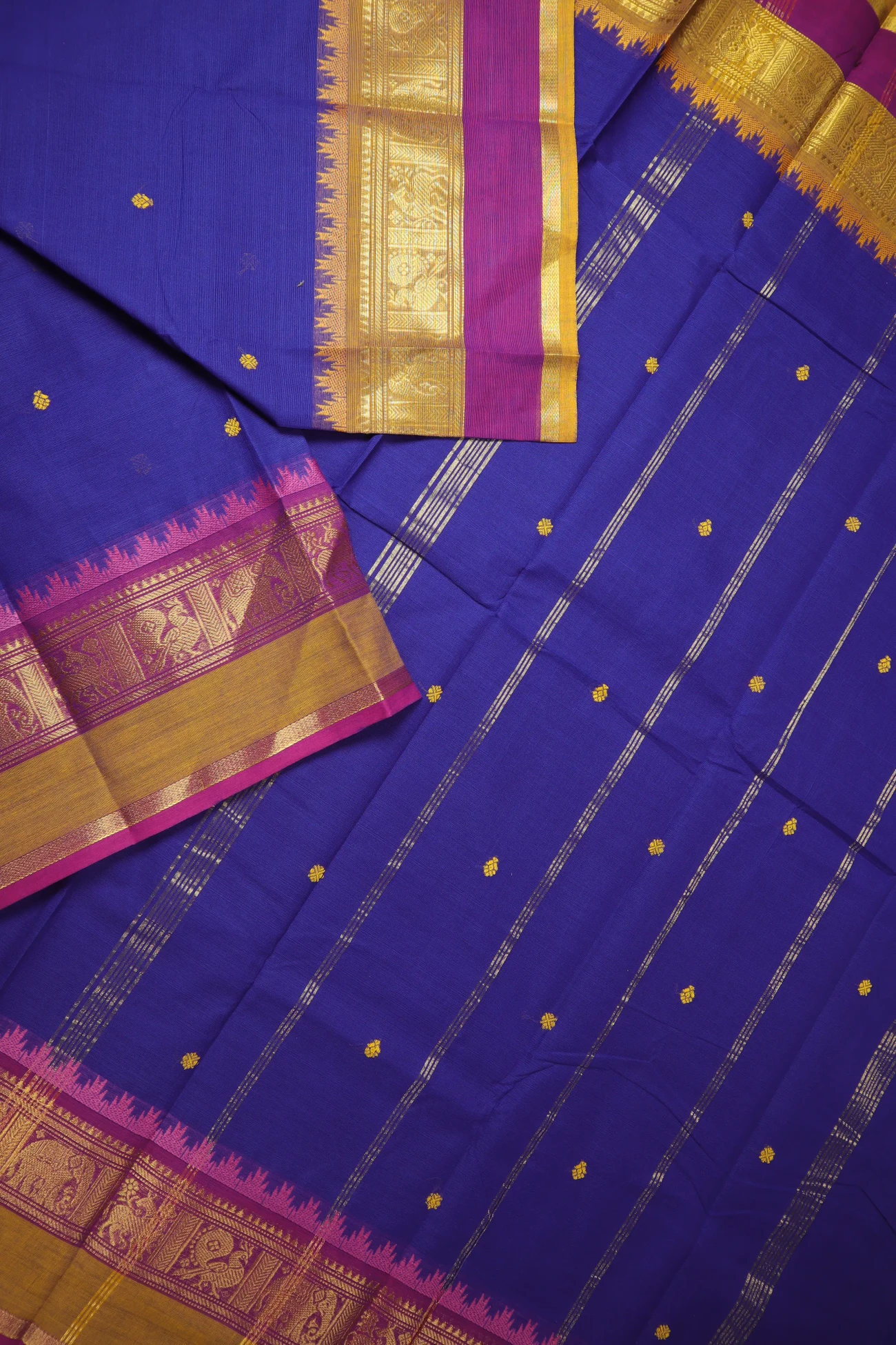 navy-elephant-grand-chettinad-saree-gc002498-b