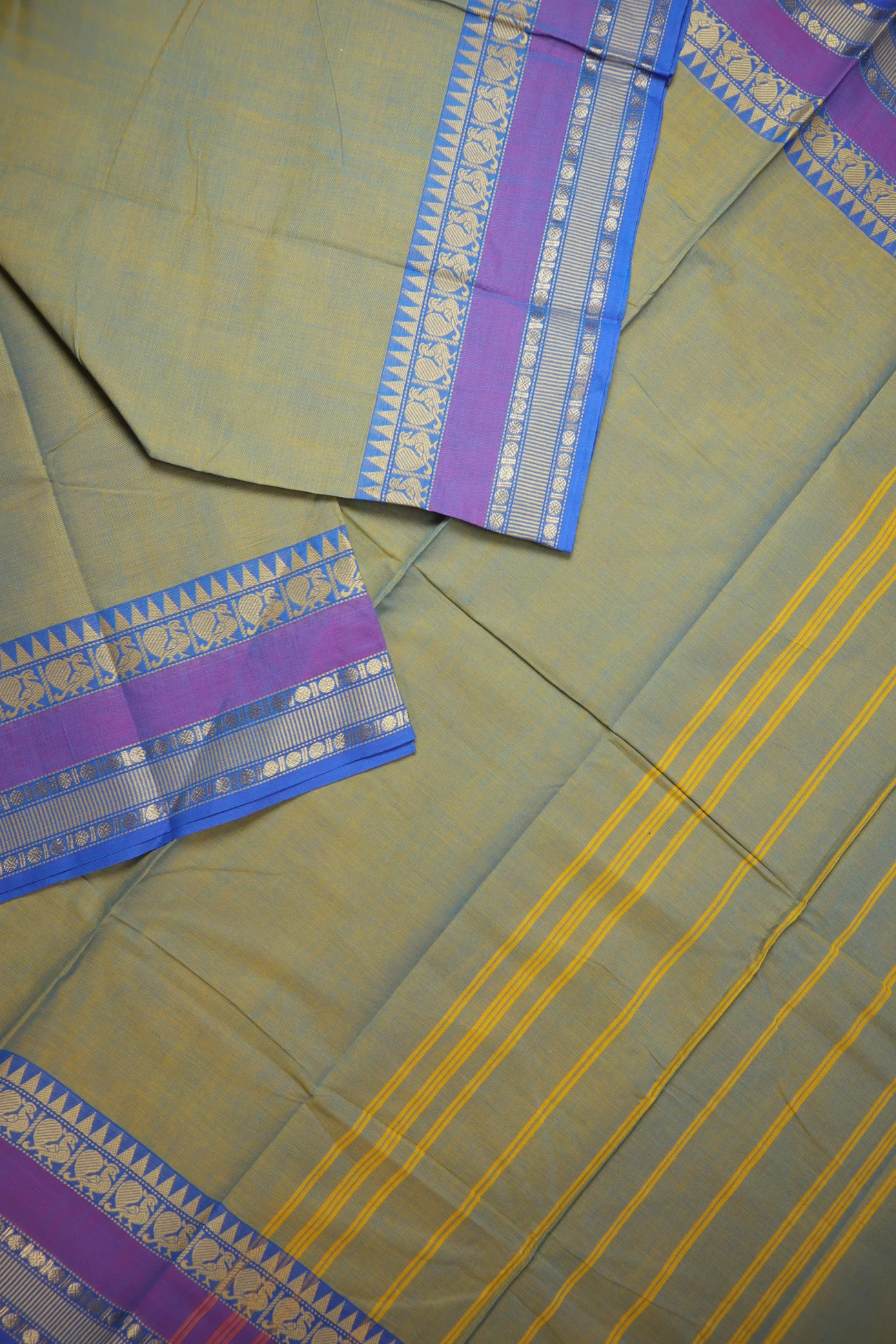 yellow-green-peacock-grand-chettinad-saree-gc002554-b