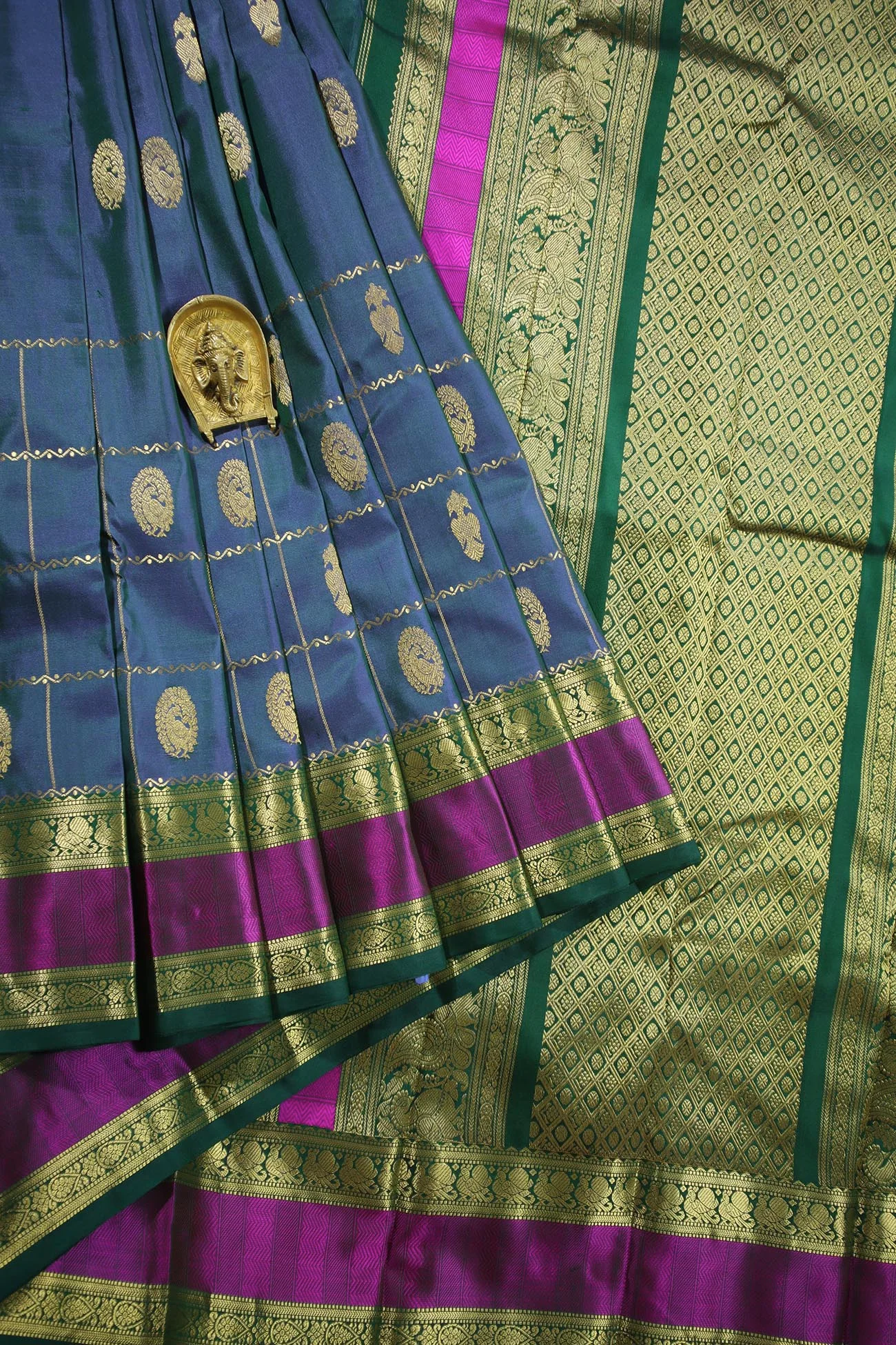 cornflower-blue-peacock-kanchipuram-silk-sarees-kss000162-f