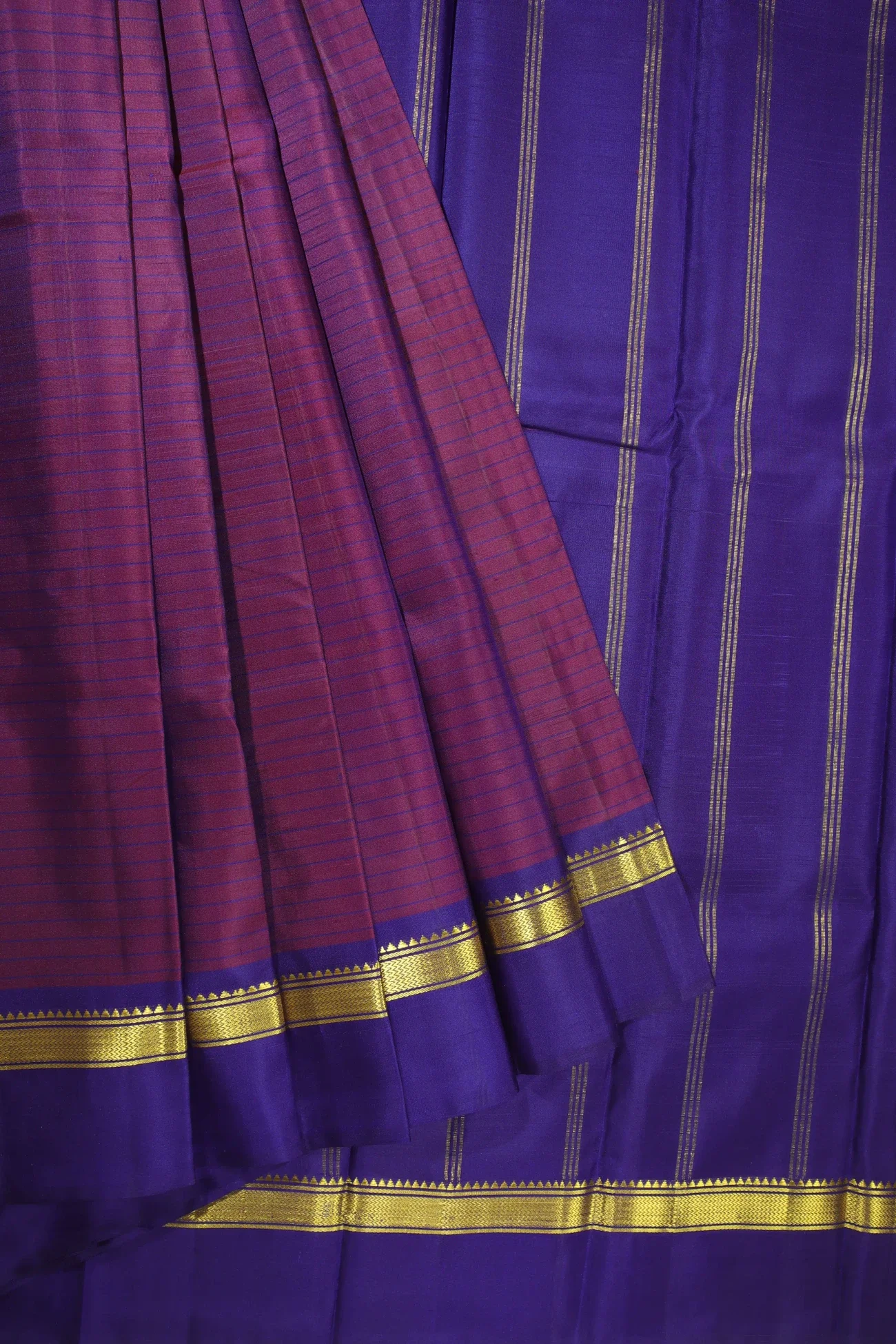purple-horizontal-stripes-kanchipuram-silk-saree-kss000196-f
