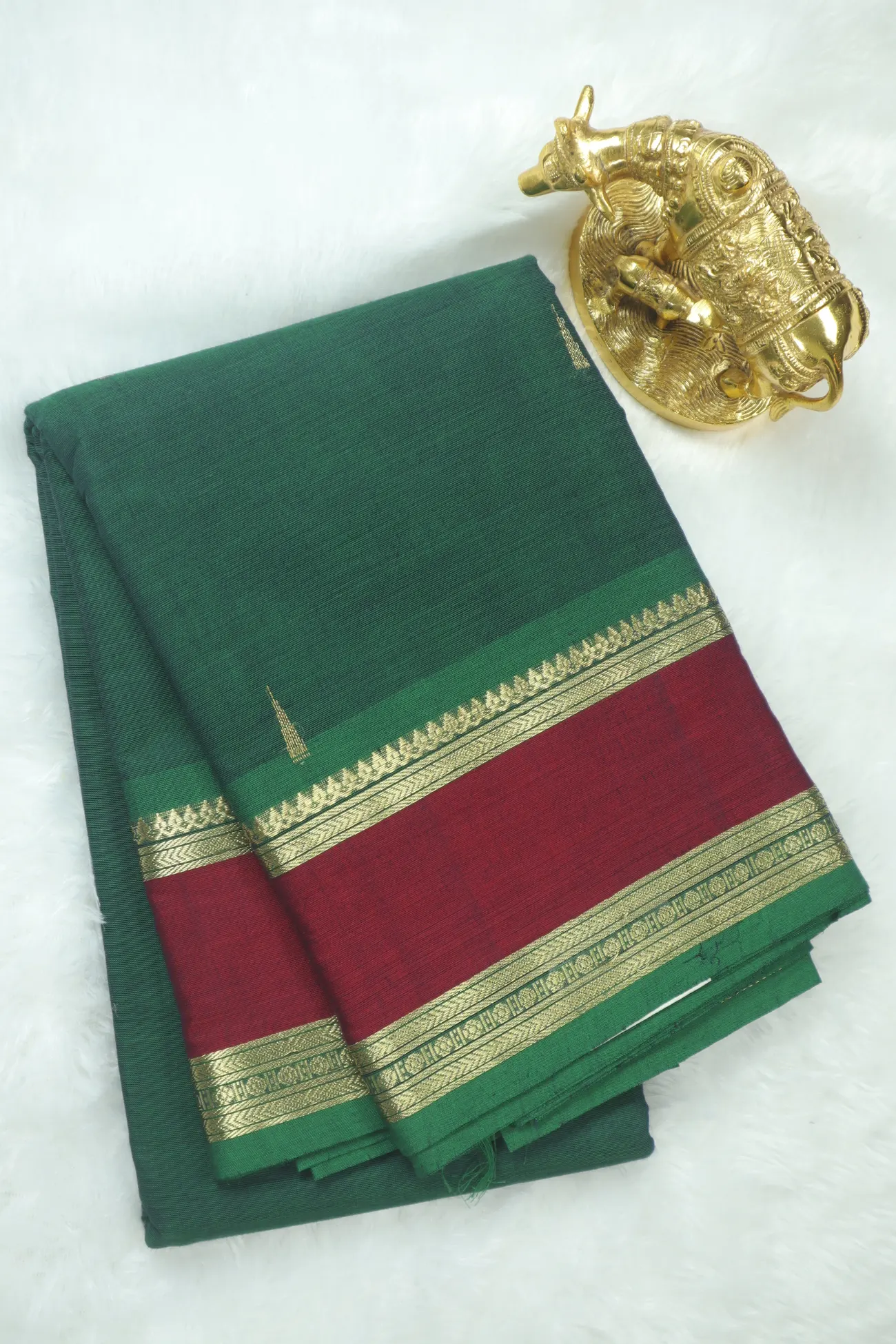 dark-green-rain-drops-mallimokku-kanchi-cotton-sarees-uu005180-a
