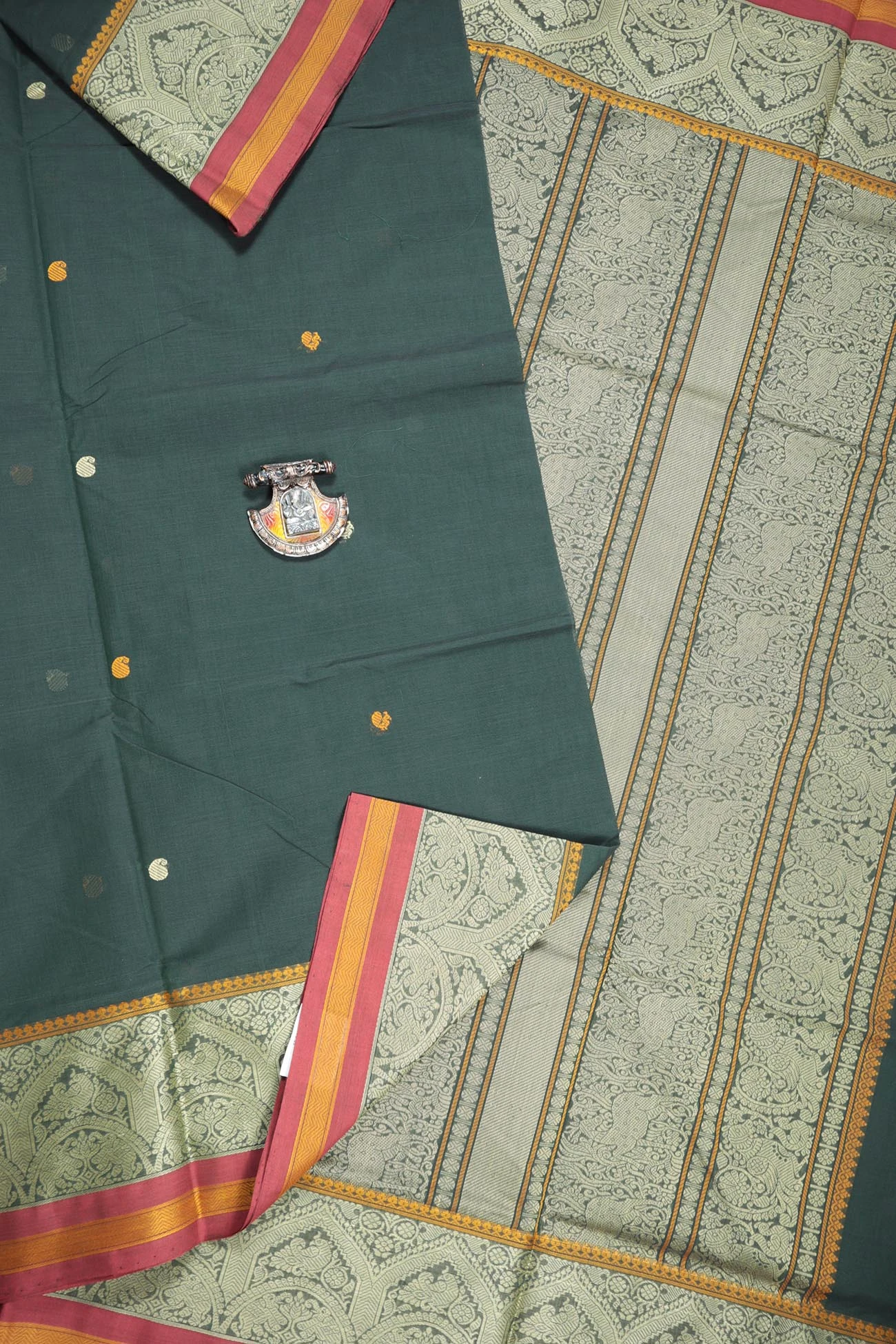 dark-green-peacock-kanchi-cotton-sarees-uu003769-d
