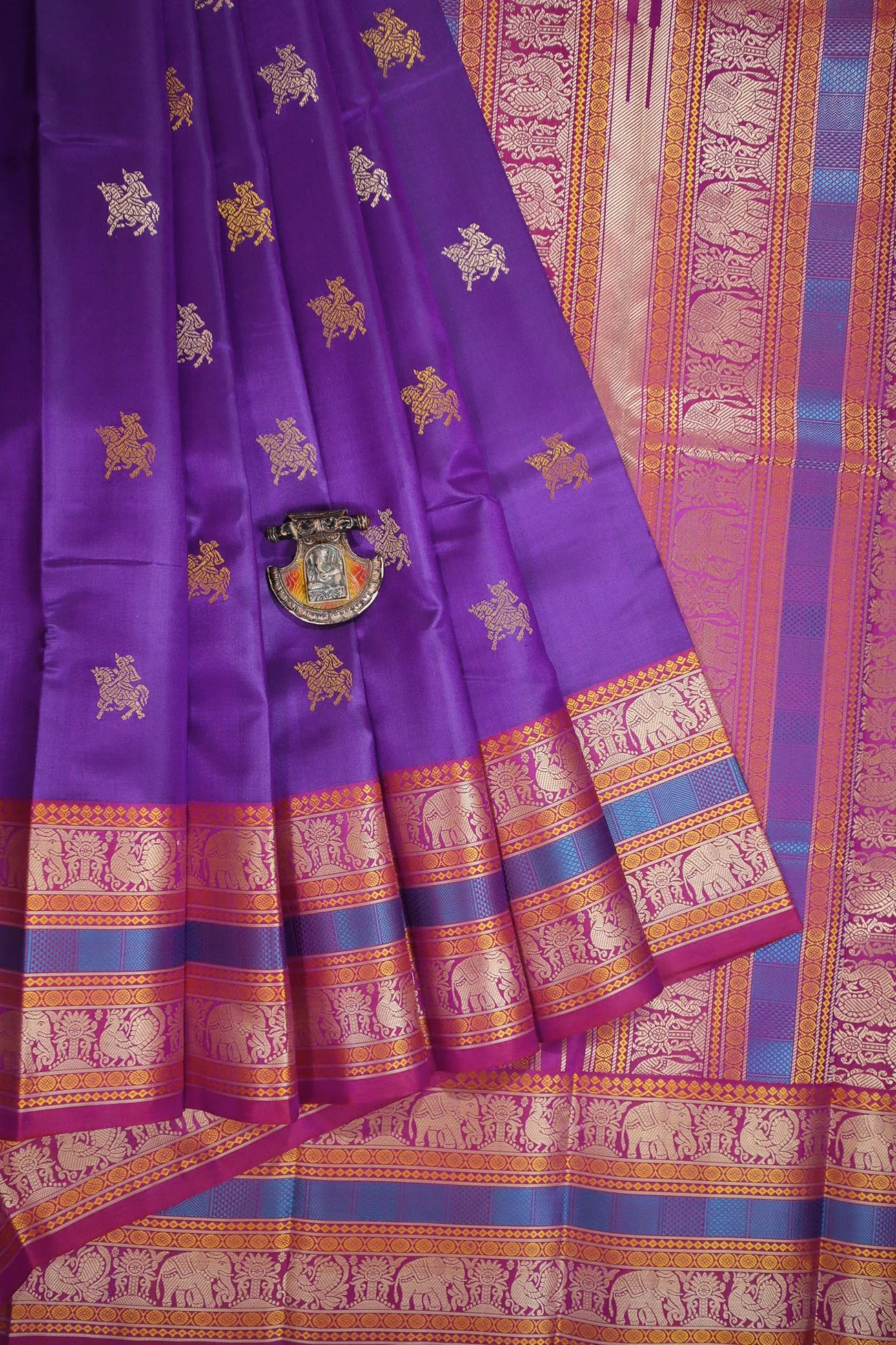 indigo-elephant-kanchipuram-silk-sarees-kss000318-f