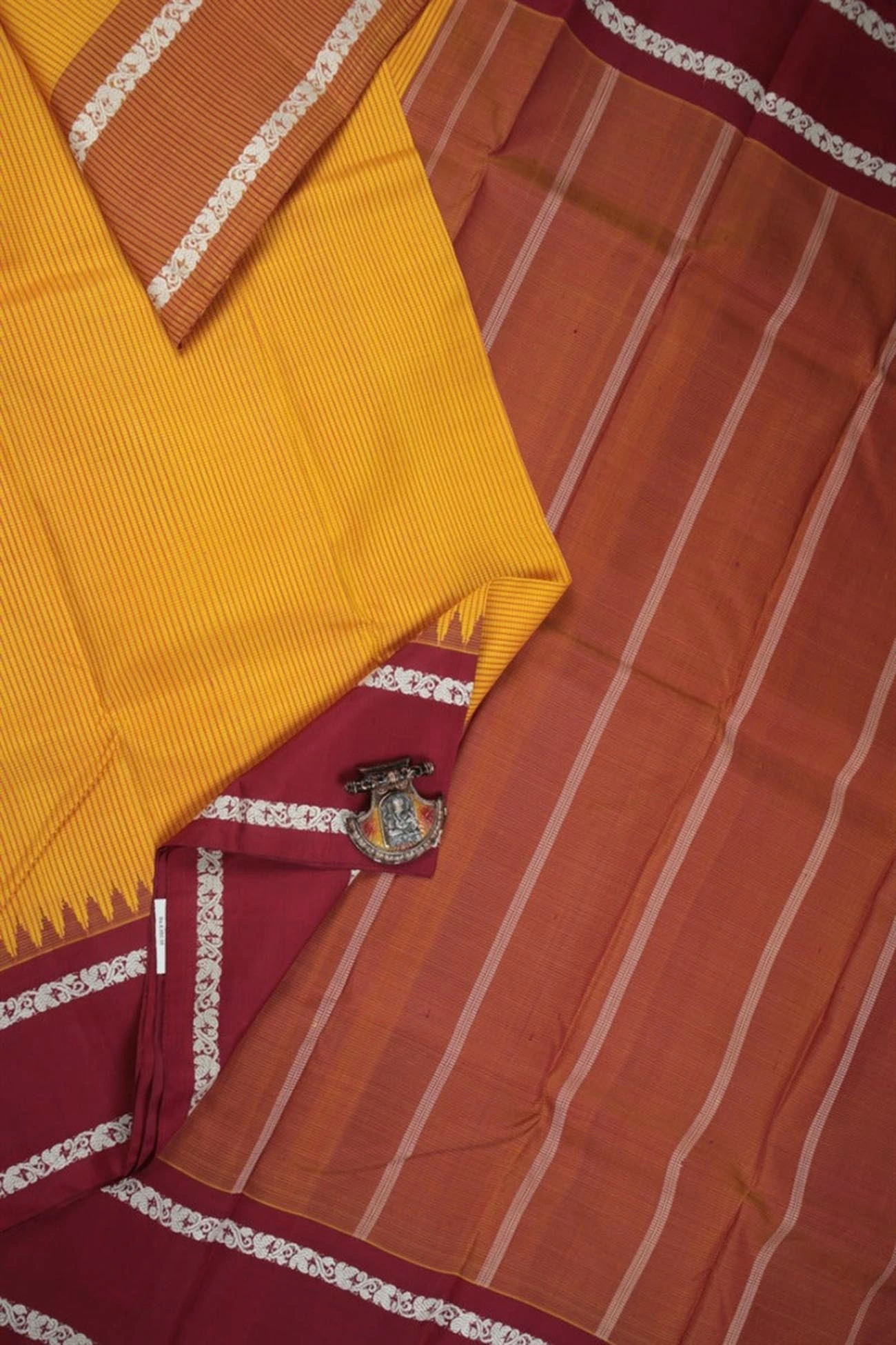 orange-temple-cotton-silk-sarees-sc001156-b