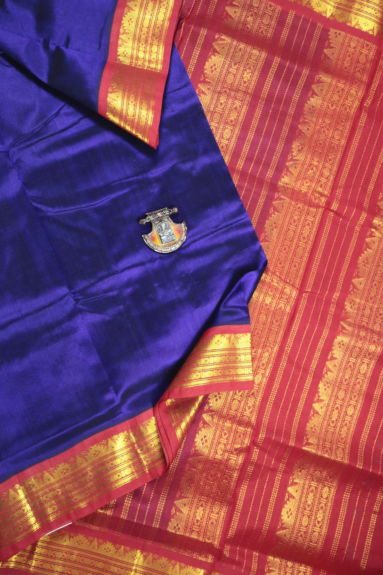 navy-ruthratcham-cotton-silk-sarees-sc002082-d