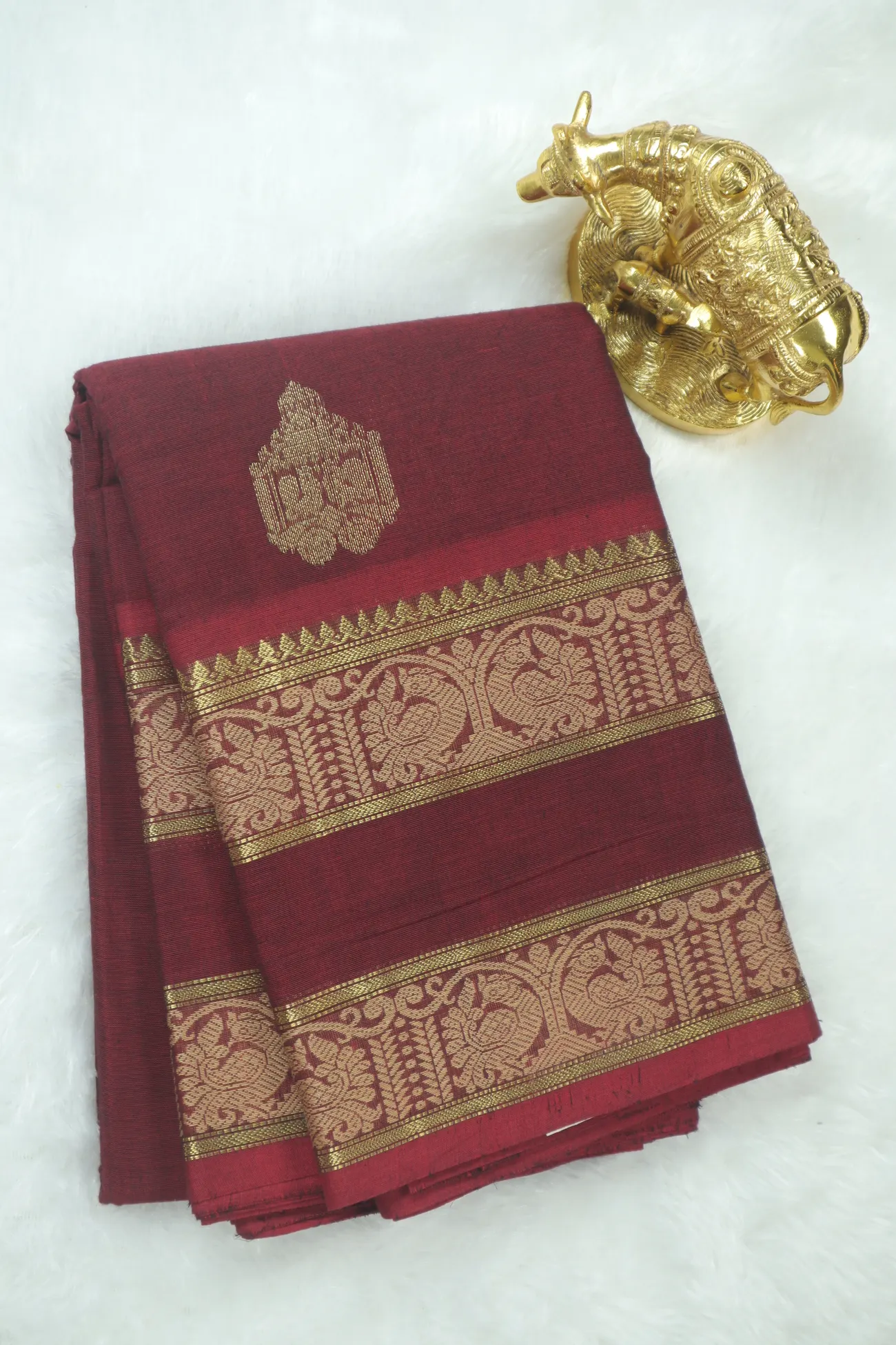 maroon-peacock-kanchi-cotton-sarees-uu004795-a