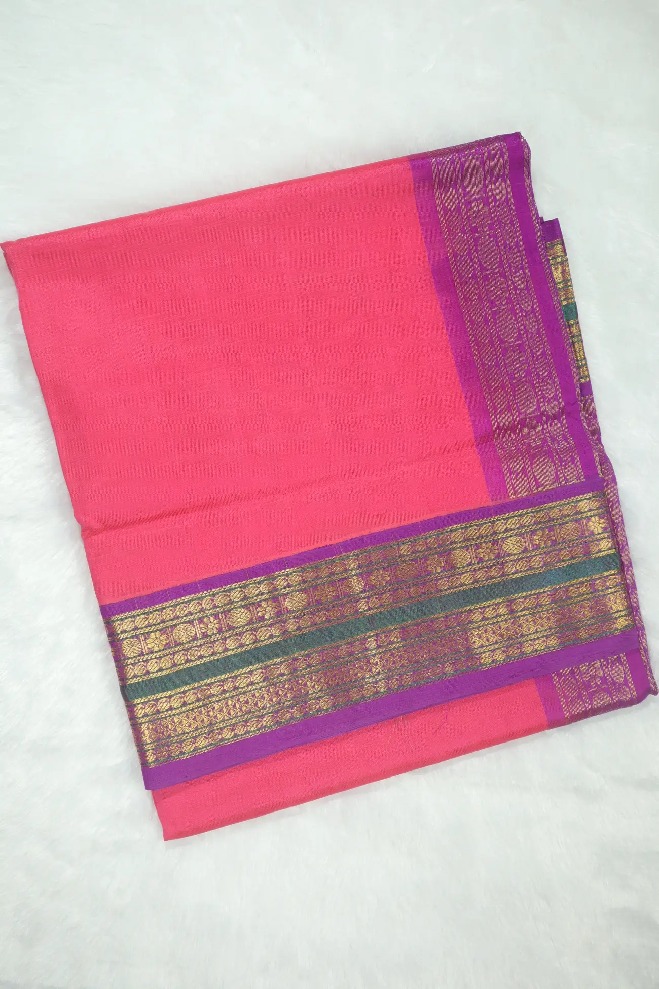 hot-pink-ruthratcham-flower-silk-cotton-saree-sc002886-a