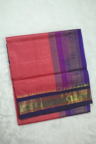 hot-pink-flower-silk-cotton-saree-sc002882-a