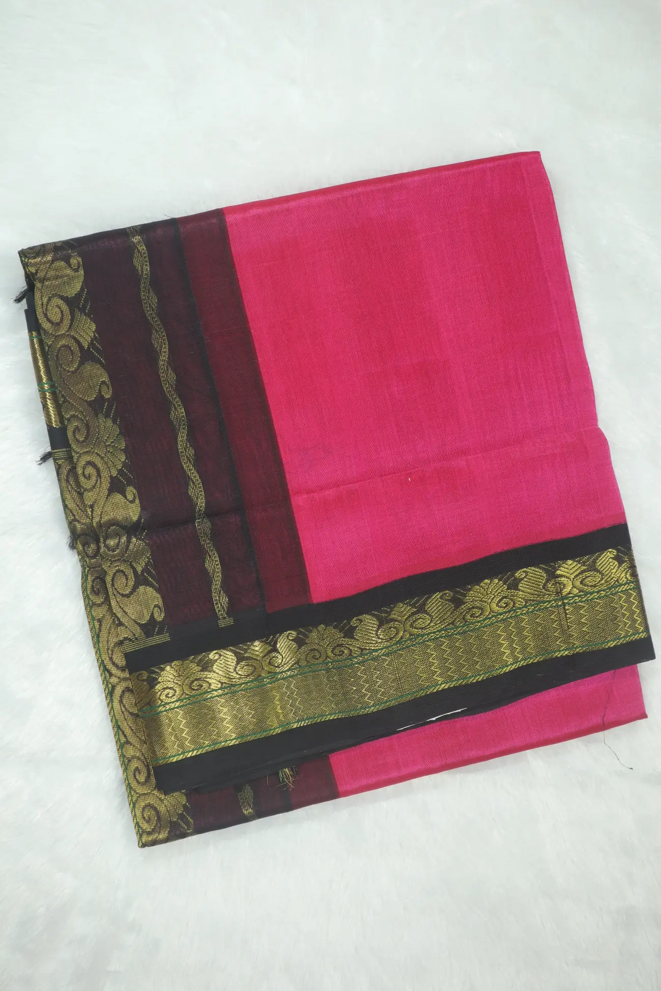 deep-pink-flower-cotton-silk-sarees-sc001912-a