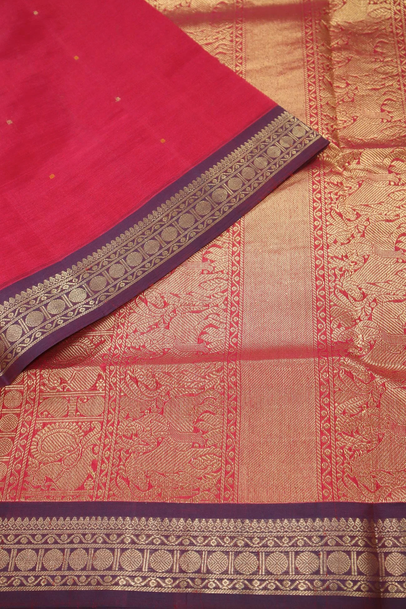 magenta-ruthratcham-cotton-silk-sarees-sc002573-i