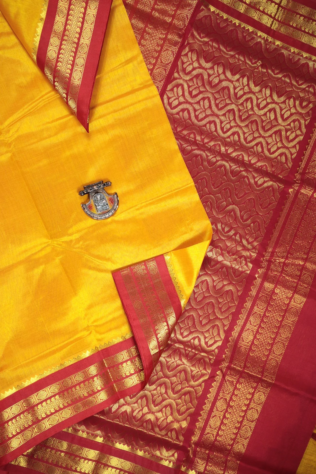 yellow-ruthratcham-cotton-silk-sarees-sc001826-d