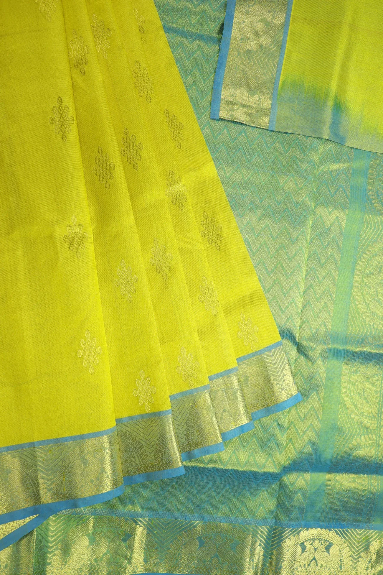 yellow-green-peacock-kanchi-silk-cotton-saree-sc002953-f