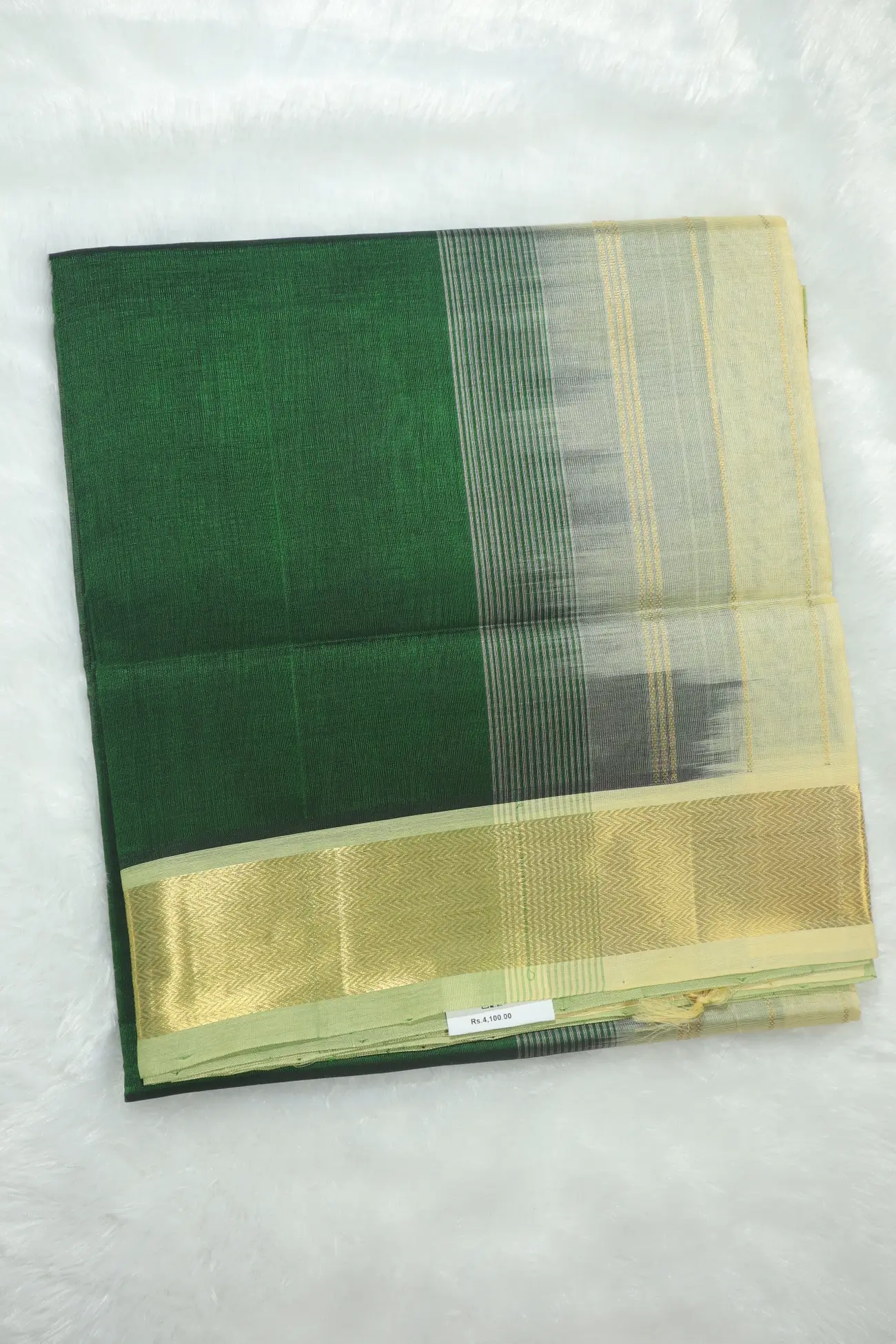 dark-green-zigzag-kanchi-silk-cotton-saree-sc002940-a
