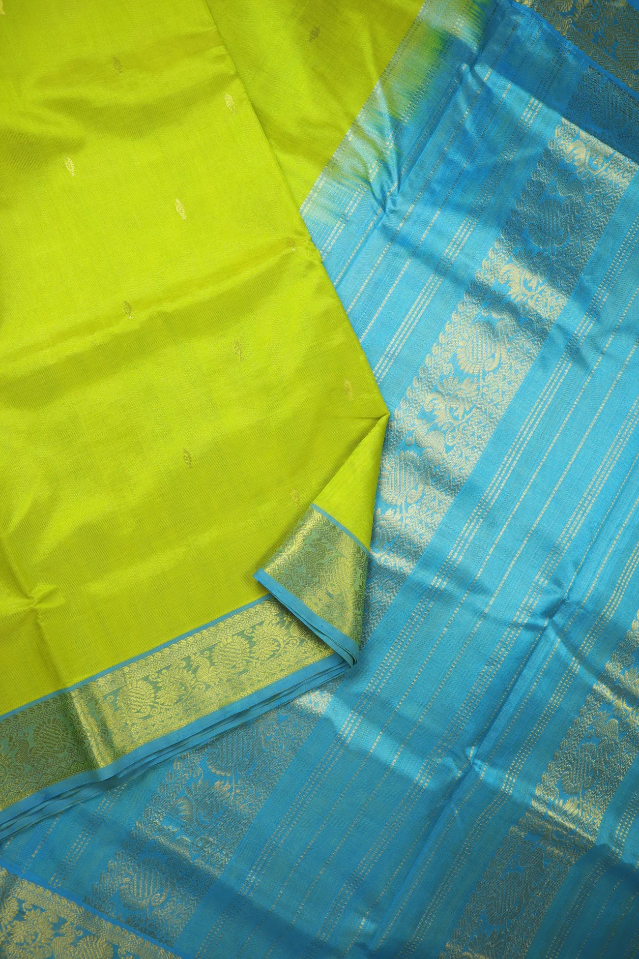 yellow-green-peacock-cotton-silk-sarees-sc003033-b