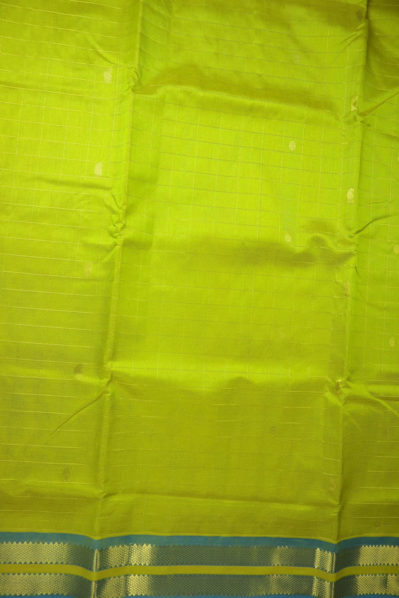 yellow-green-buttas-cotton-silk-sarees-sc003037-d
