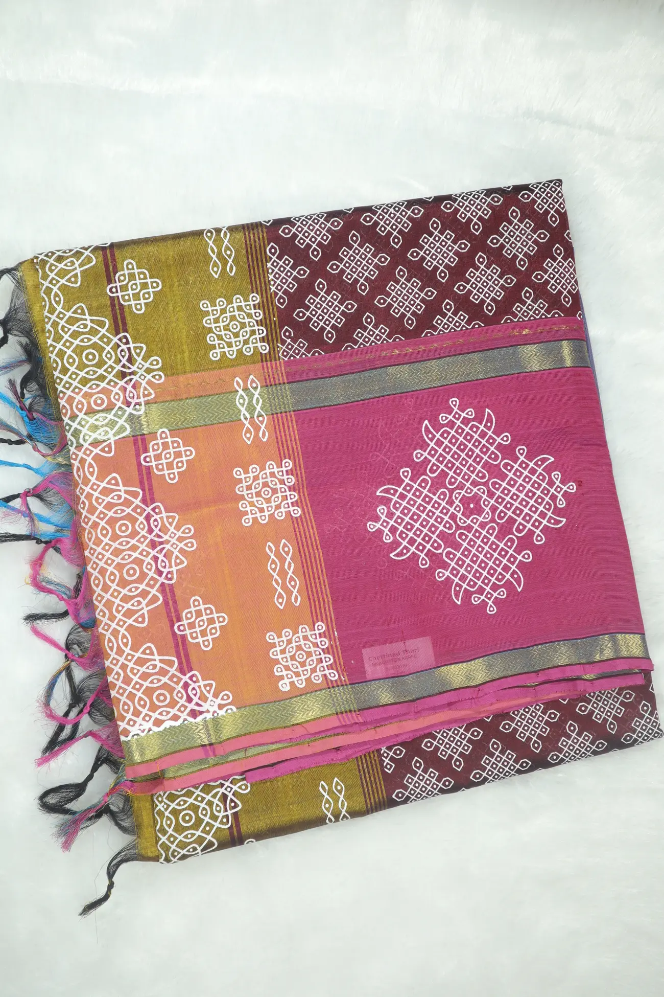 dark-maroon-kolam-kanchi-silk-cotton-saree-sc003019-a