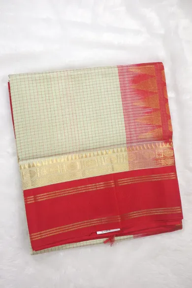 pista-green-ruthratcham-checked-silk-cotton-saree-sc003004-a
